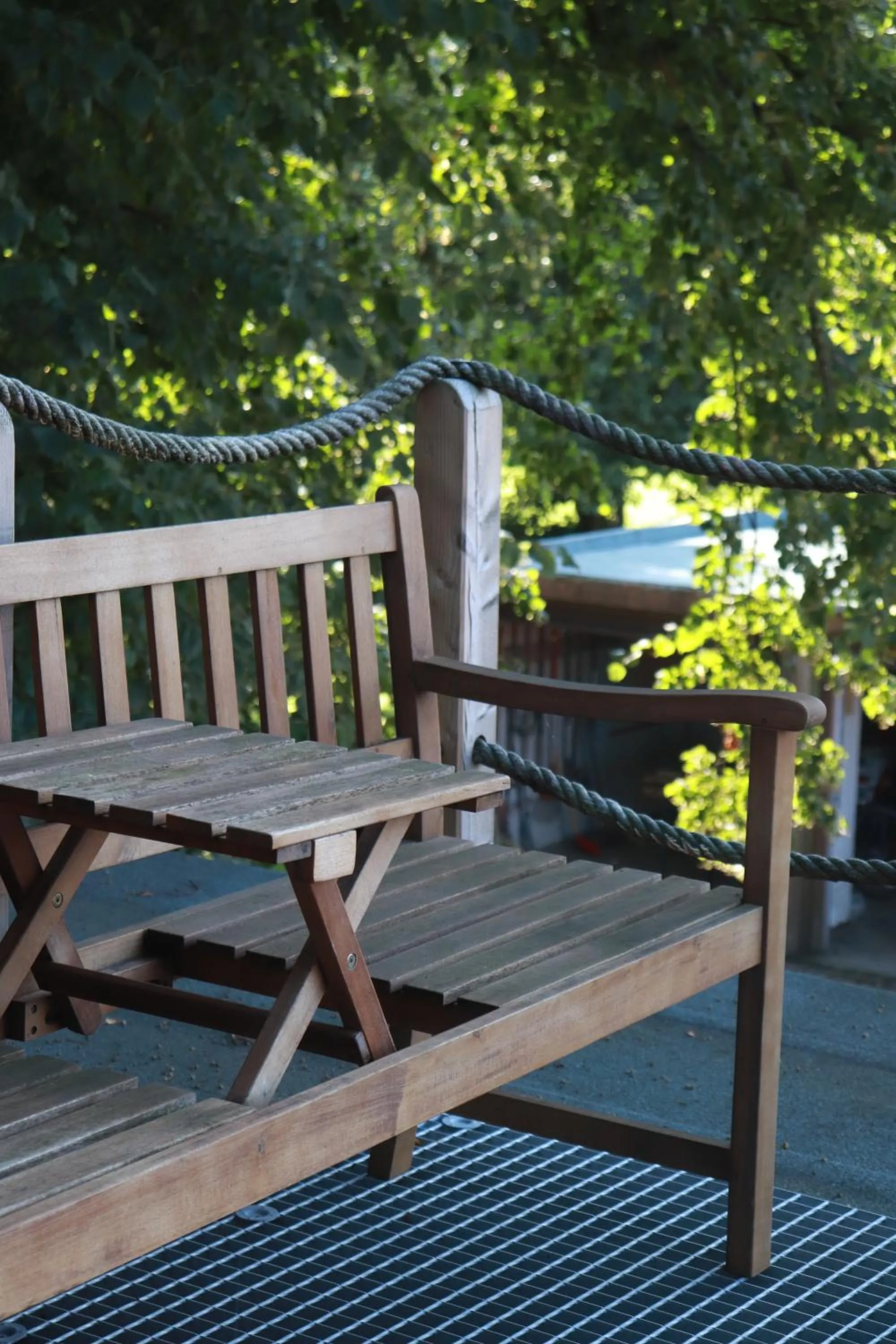 Balcony/Terrace in Landleben pur