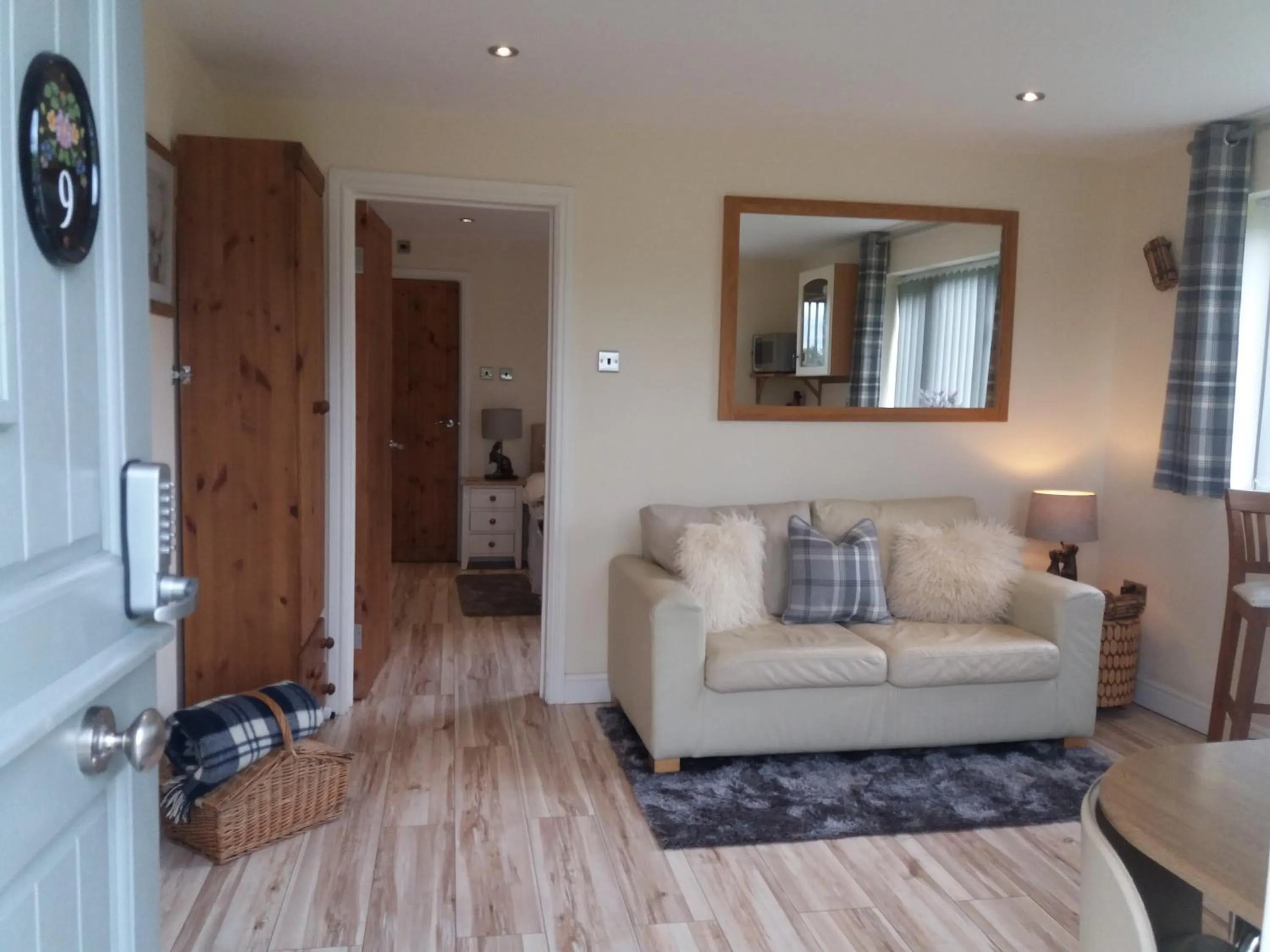Living room in The Stables - Deer Park Farm