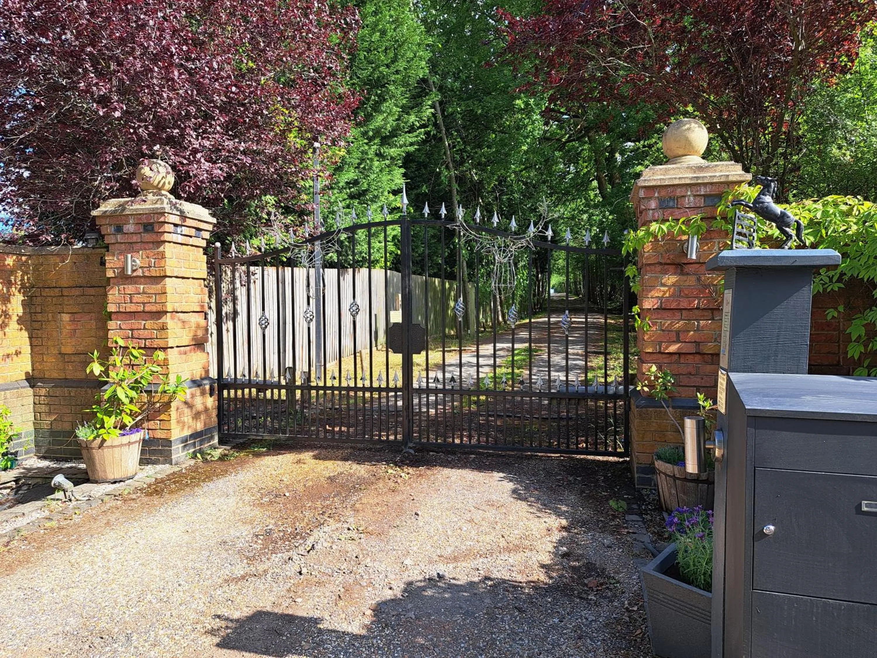 Garden in The Stables - Deer Park Farm