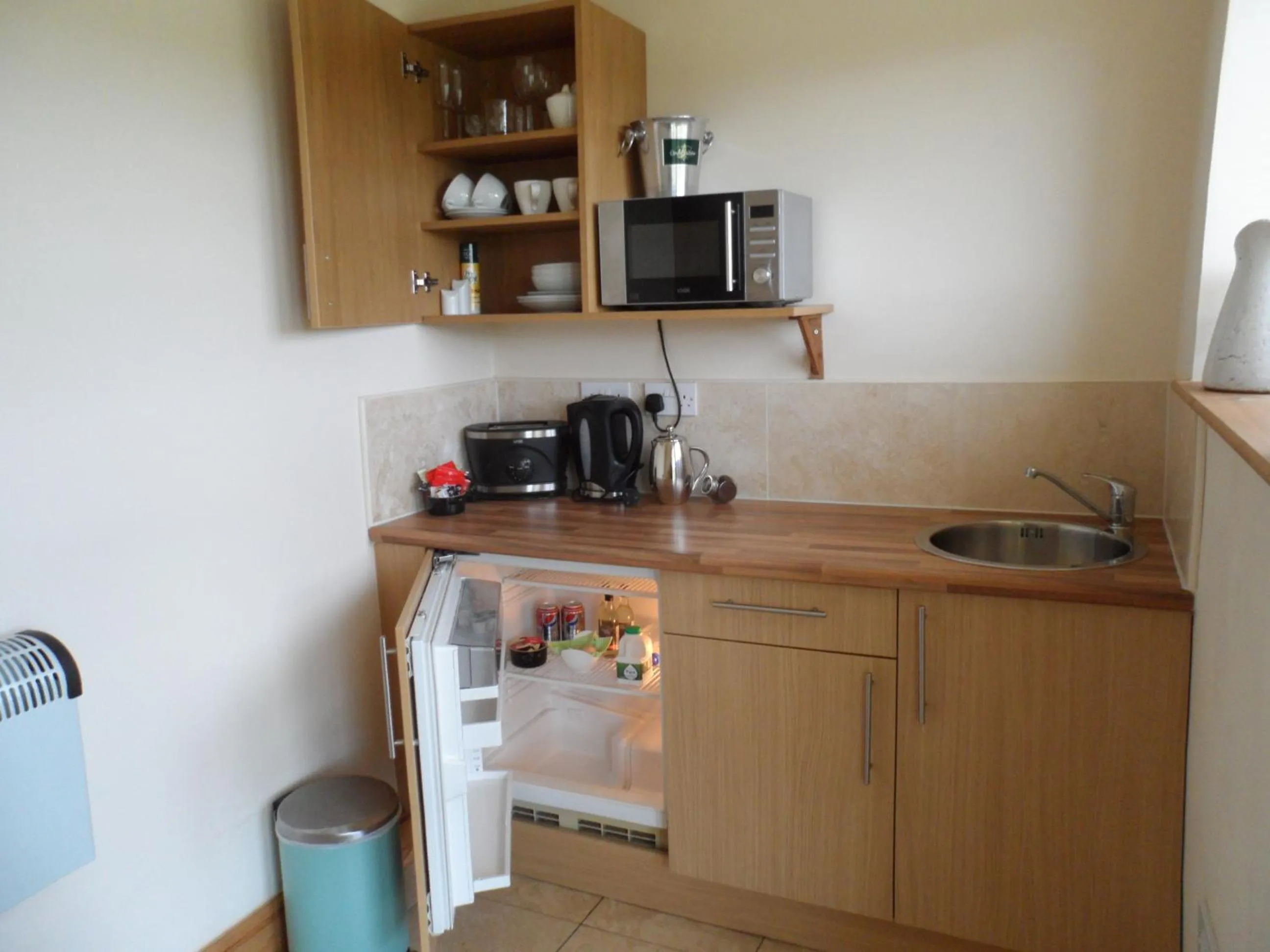 Kitchen or kitchenette in The Stables - Deer Park Farm