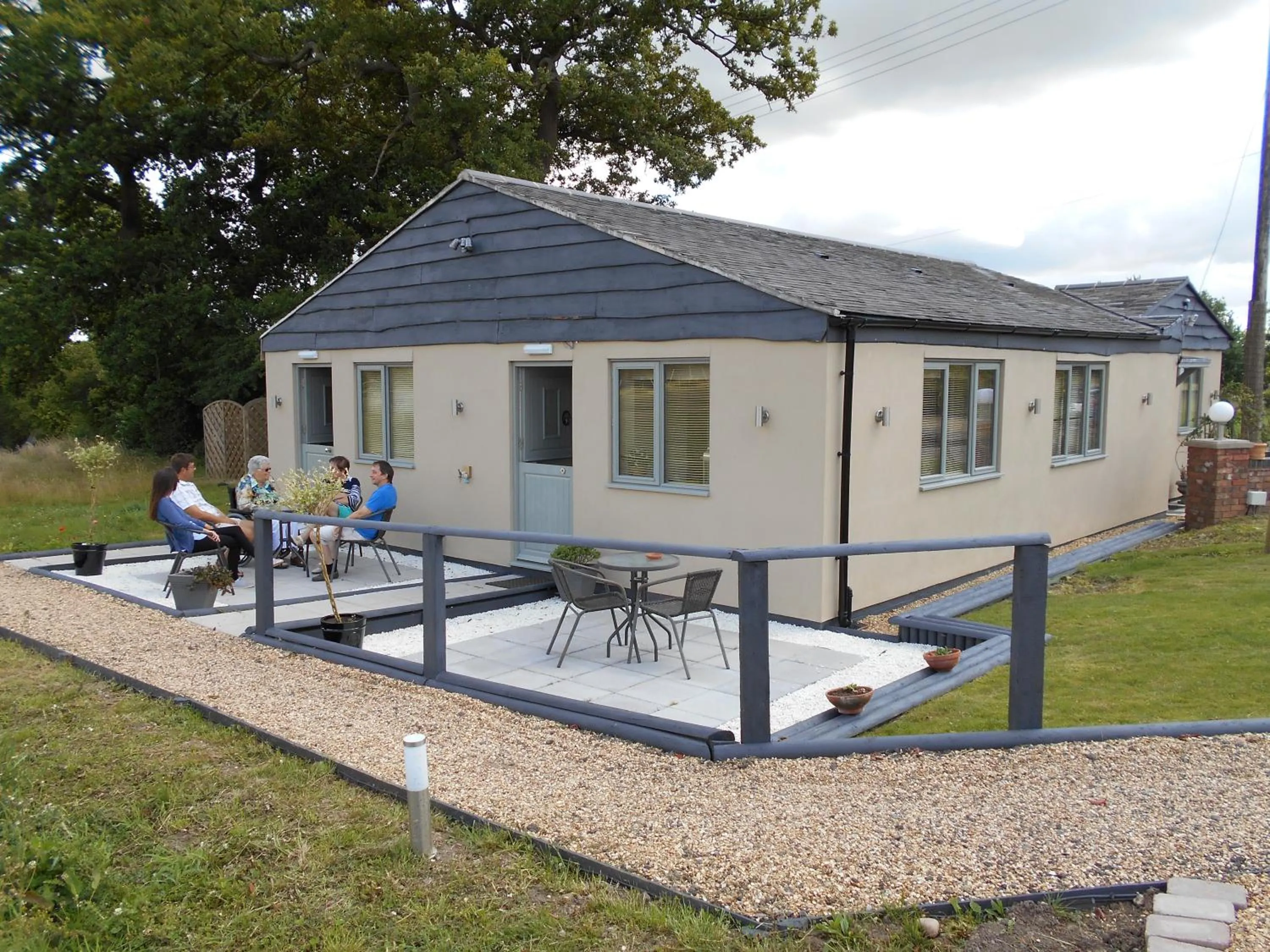 Patio in The Stables - Deer Park Farm
