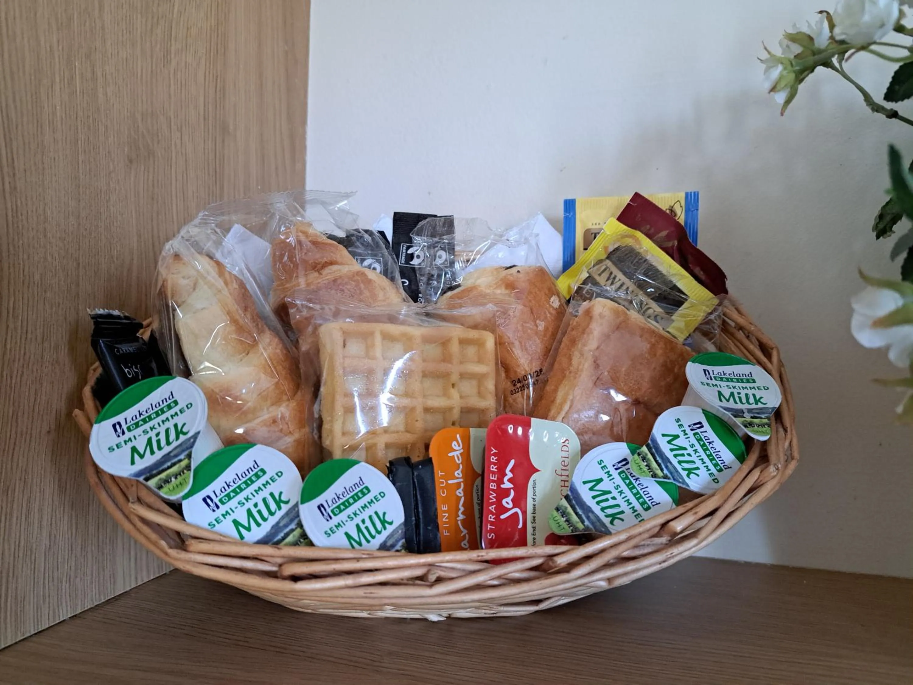 Food in The Stables - Deer Park Farm