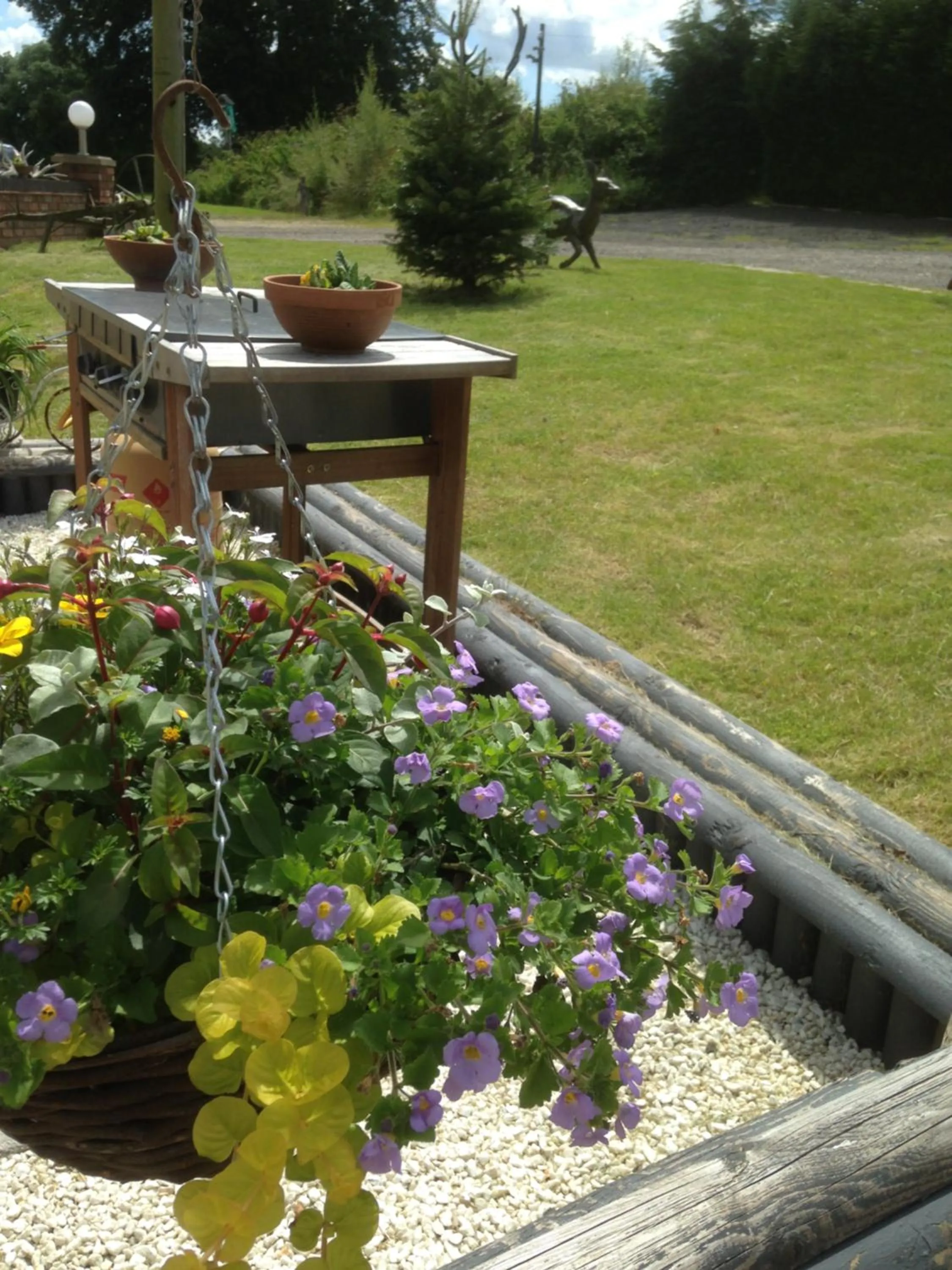BBQ facilities in The Stables - Deer Park Farm