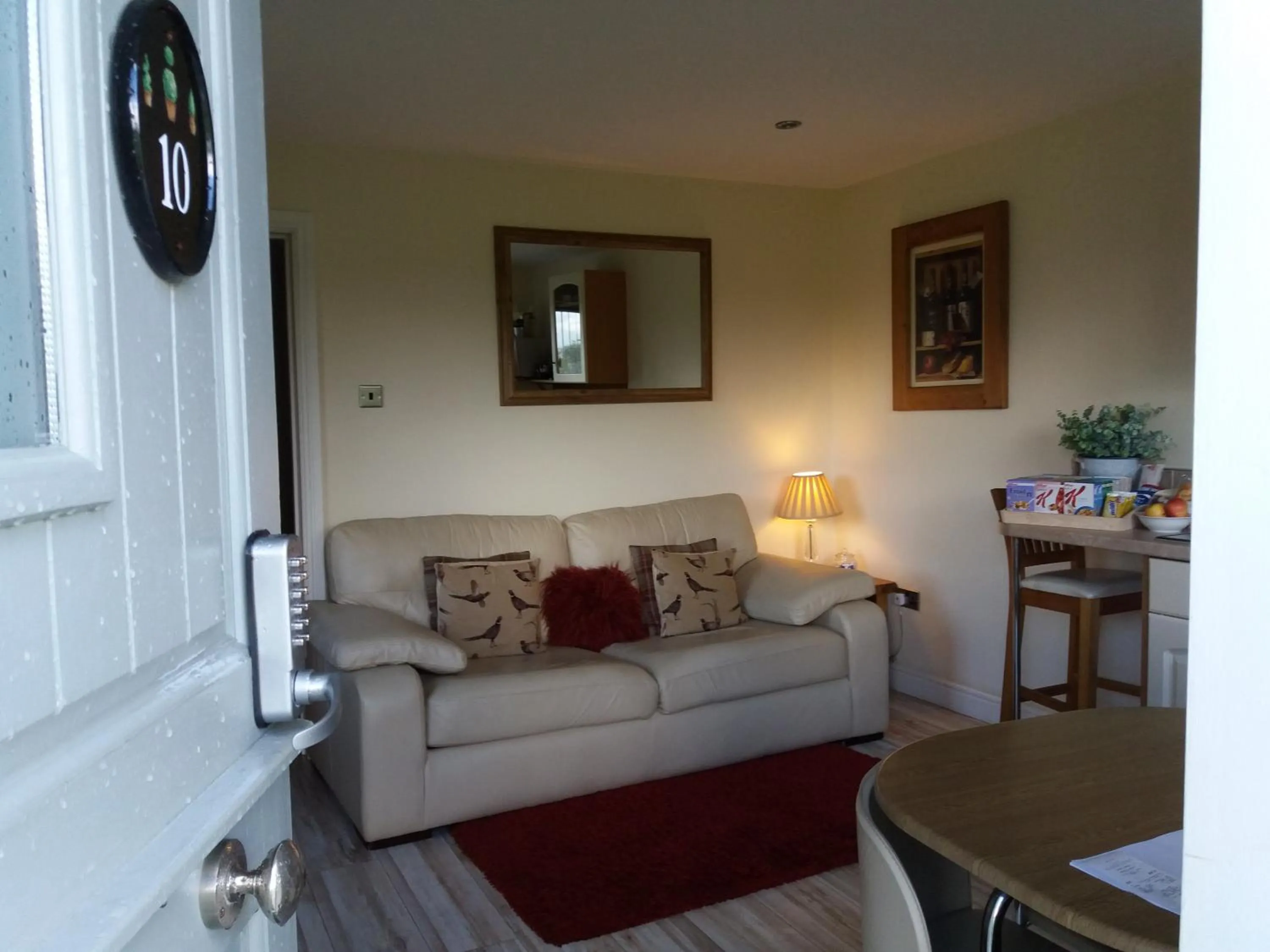 Living room in The Stables - Deer Park Farm
