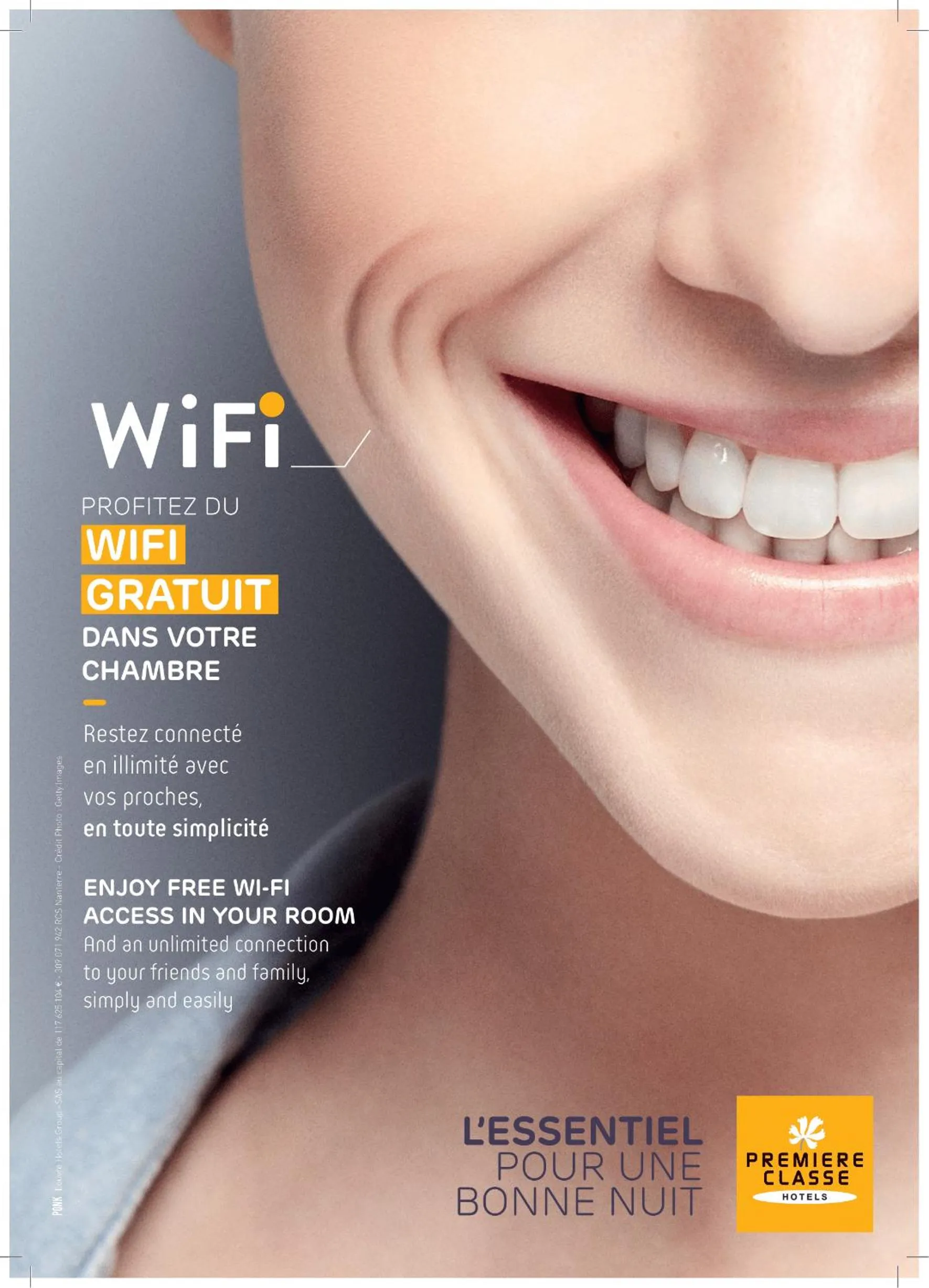 Logo/Certificate/Sign in Premiere Classe St Quentin en Yvelines Elancourt