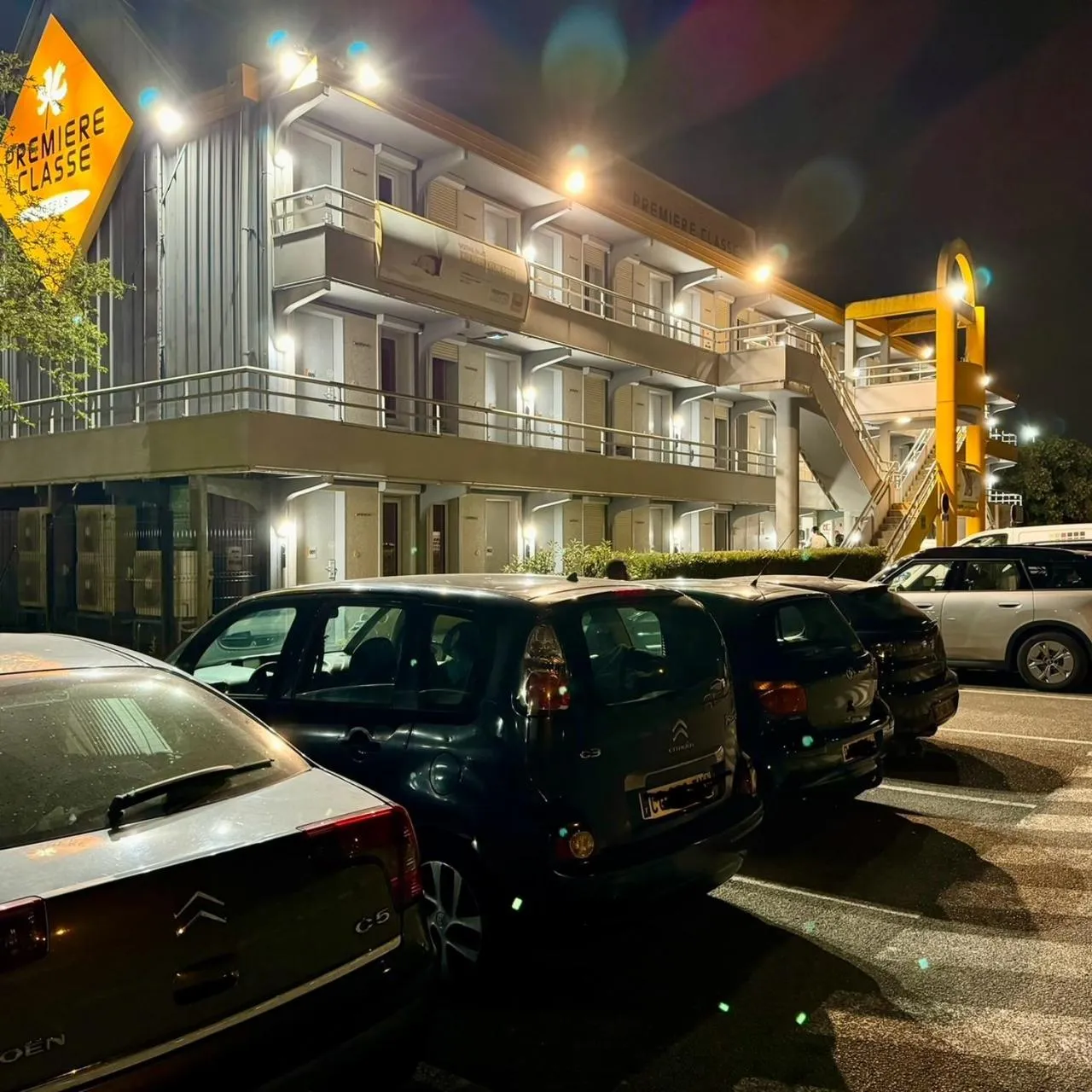 Property building in Premiere Classe St Quentin en Yvelines Elancourt