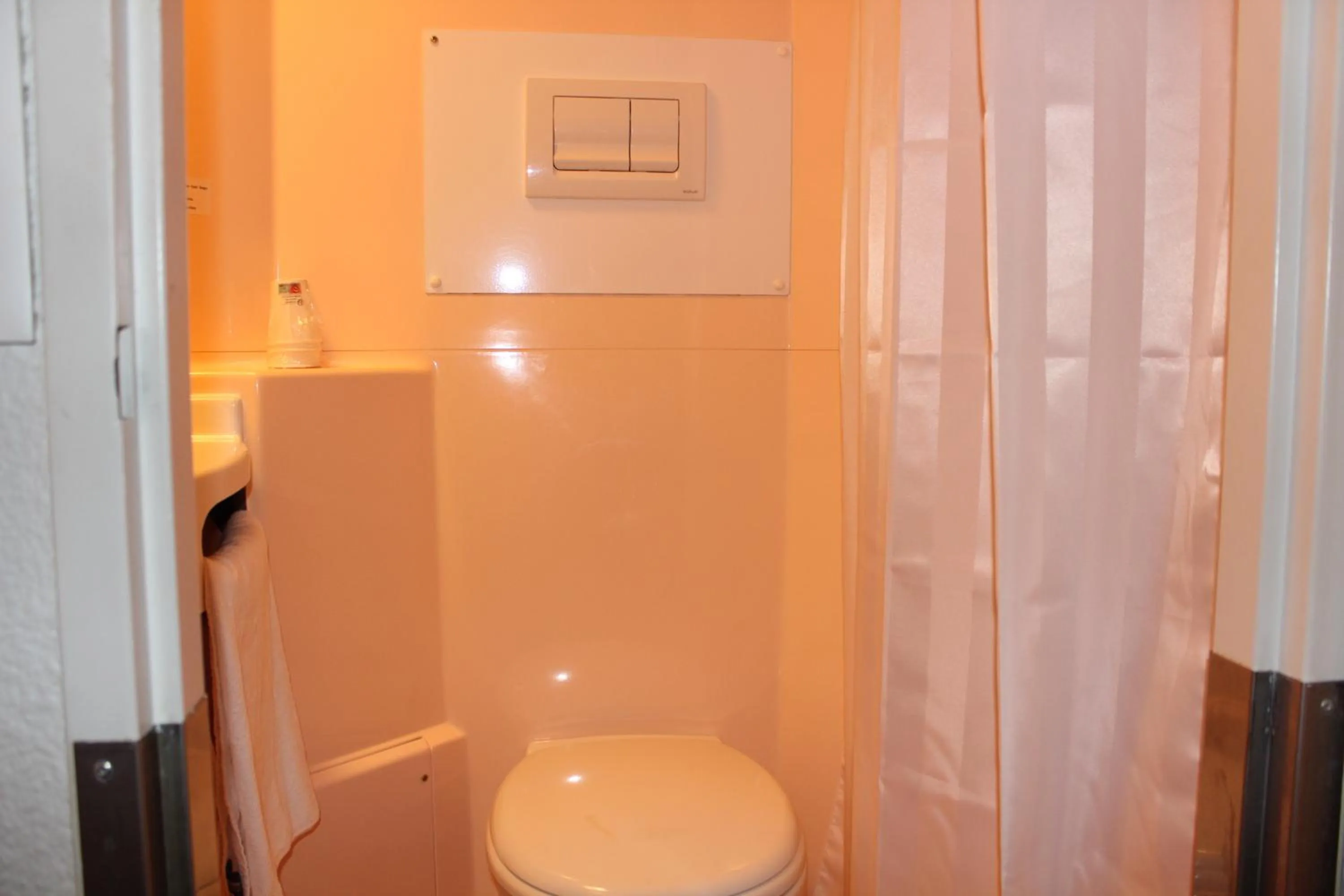 Shower in Premiere Classe St Quentin en Yvelines Elancourt