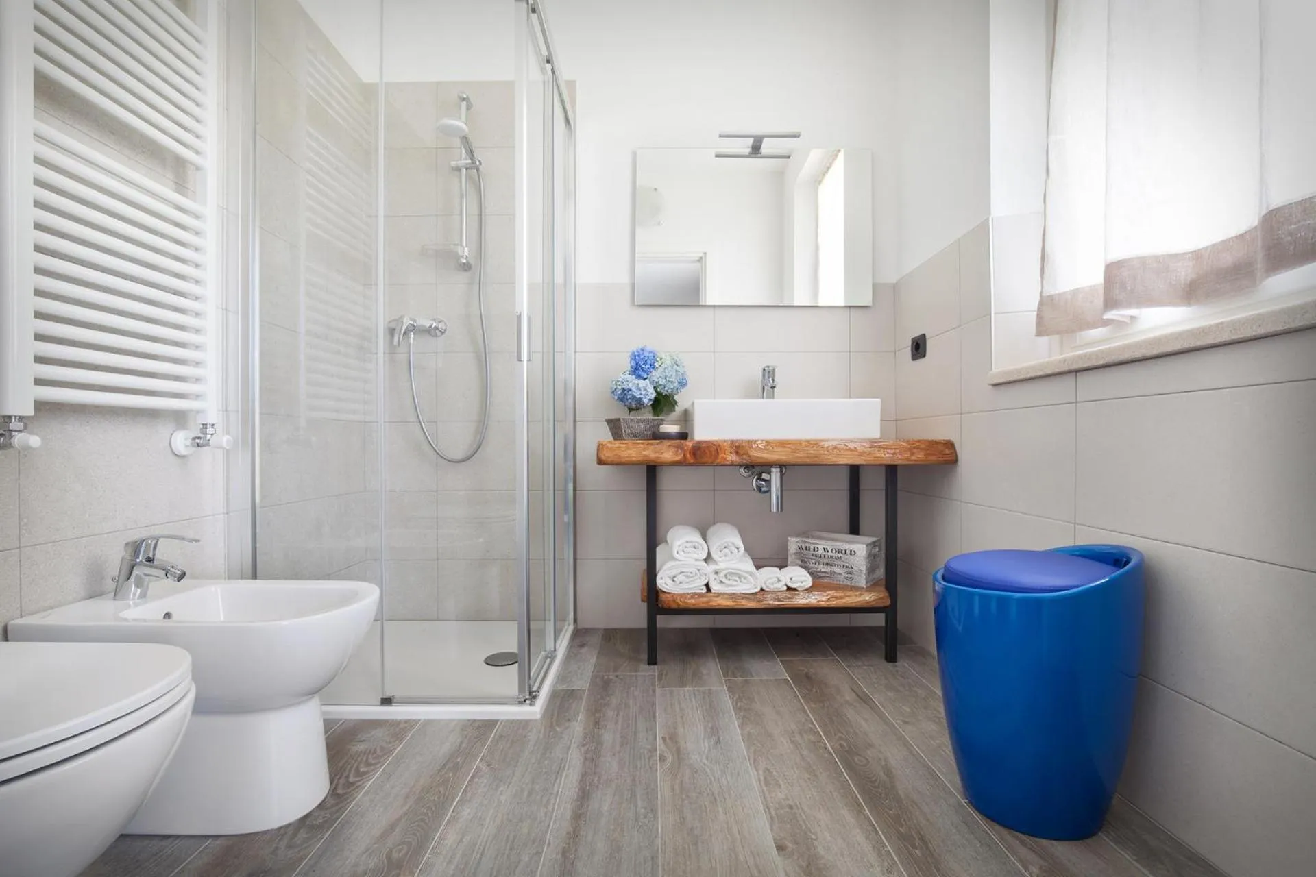 Shower in B&B I Tre Olivi