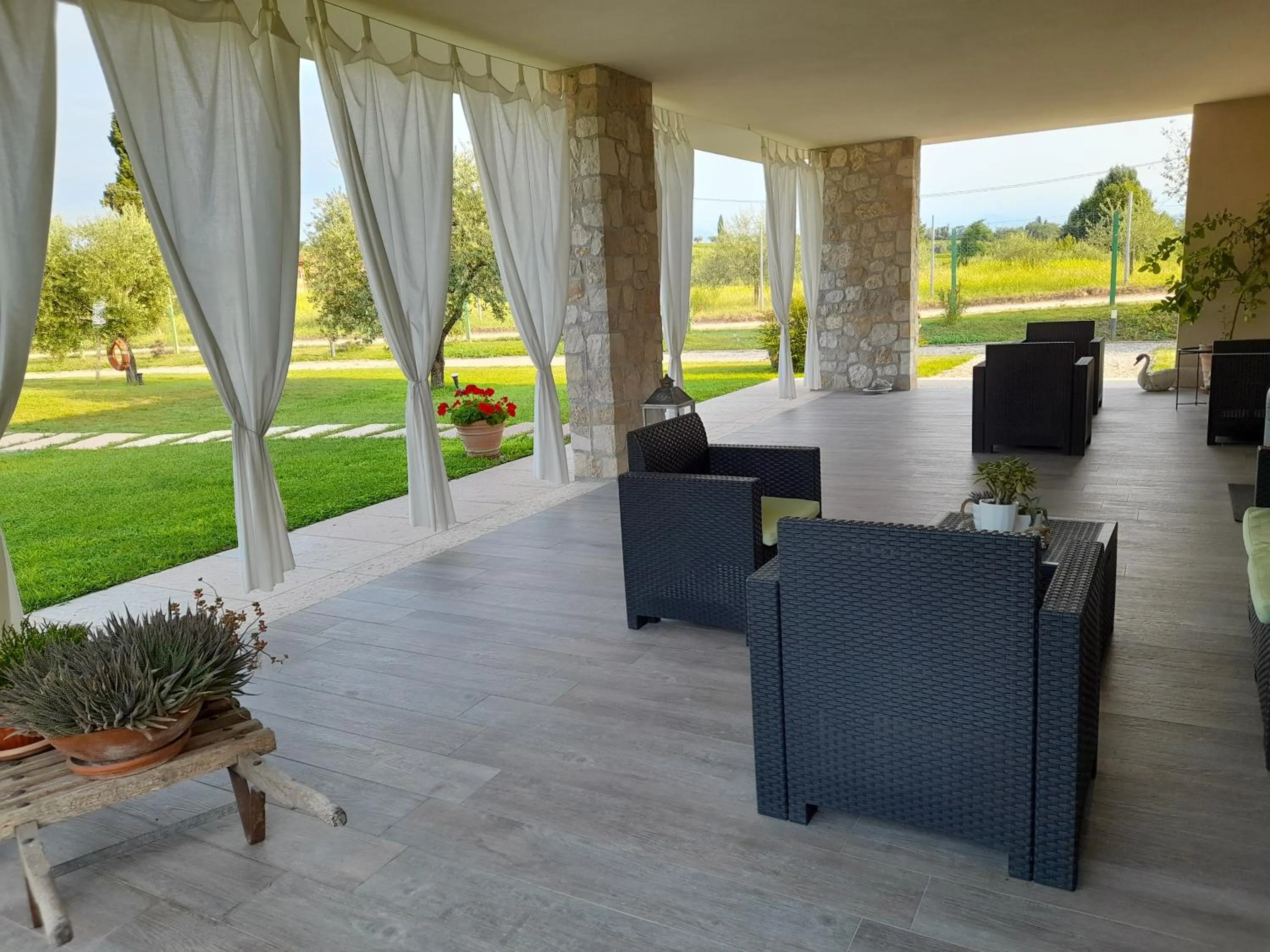 Balcony/Terrace in B&B I Tre Olivi