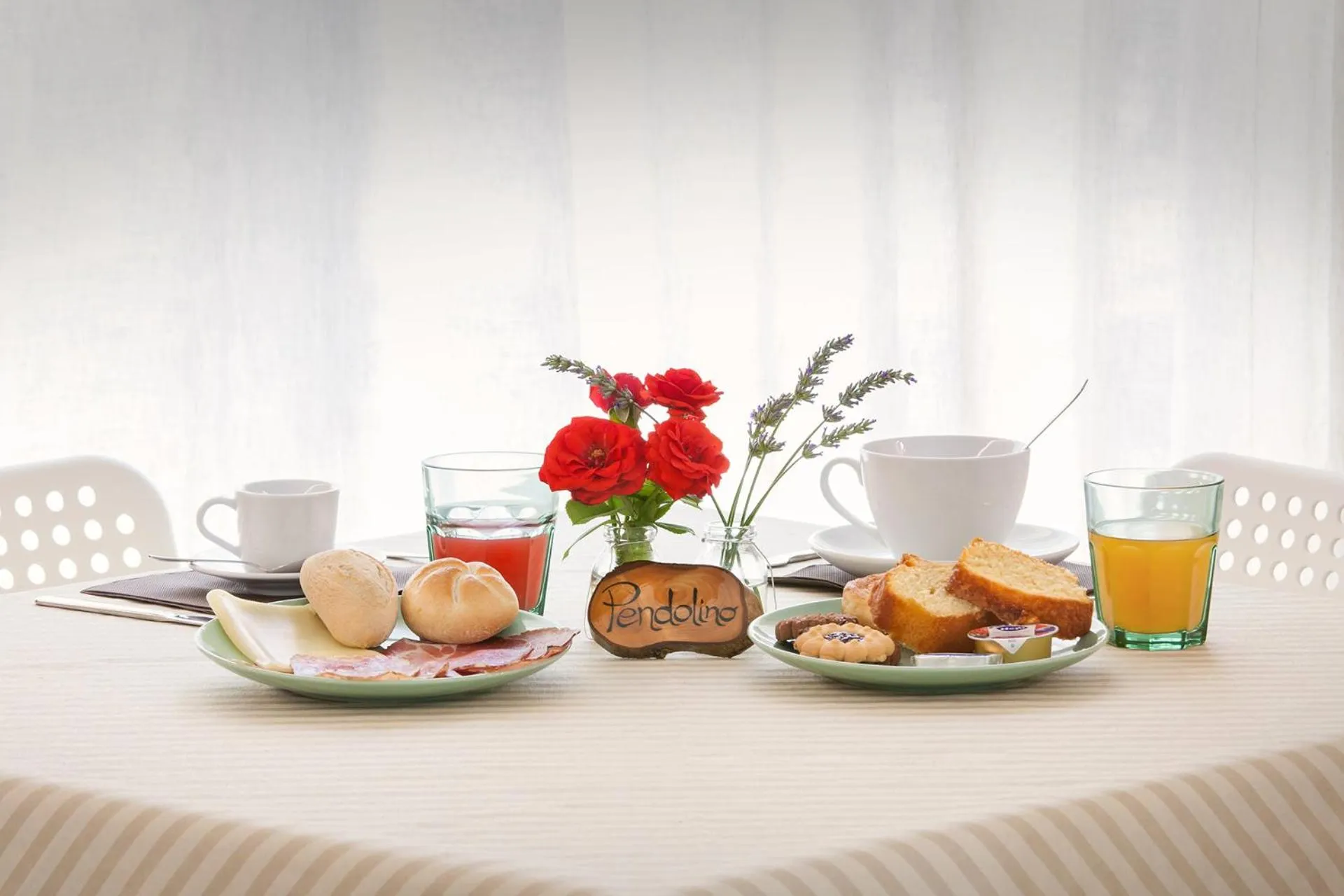 Buffet breakfast in B&B I Tre Olivi