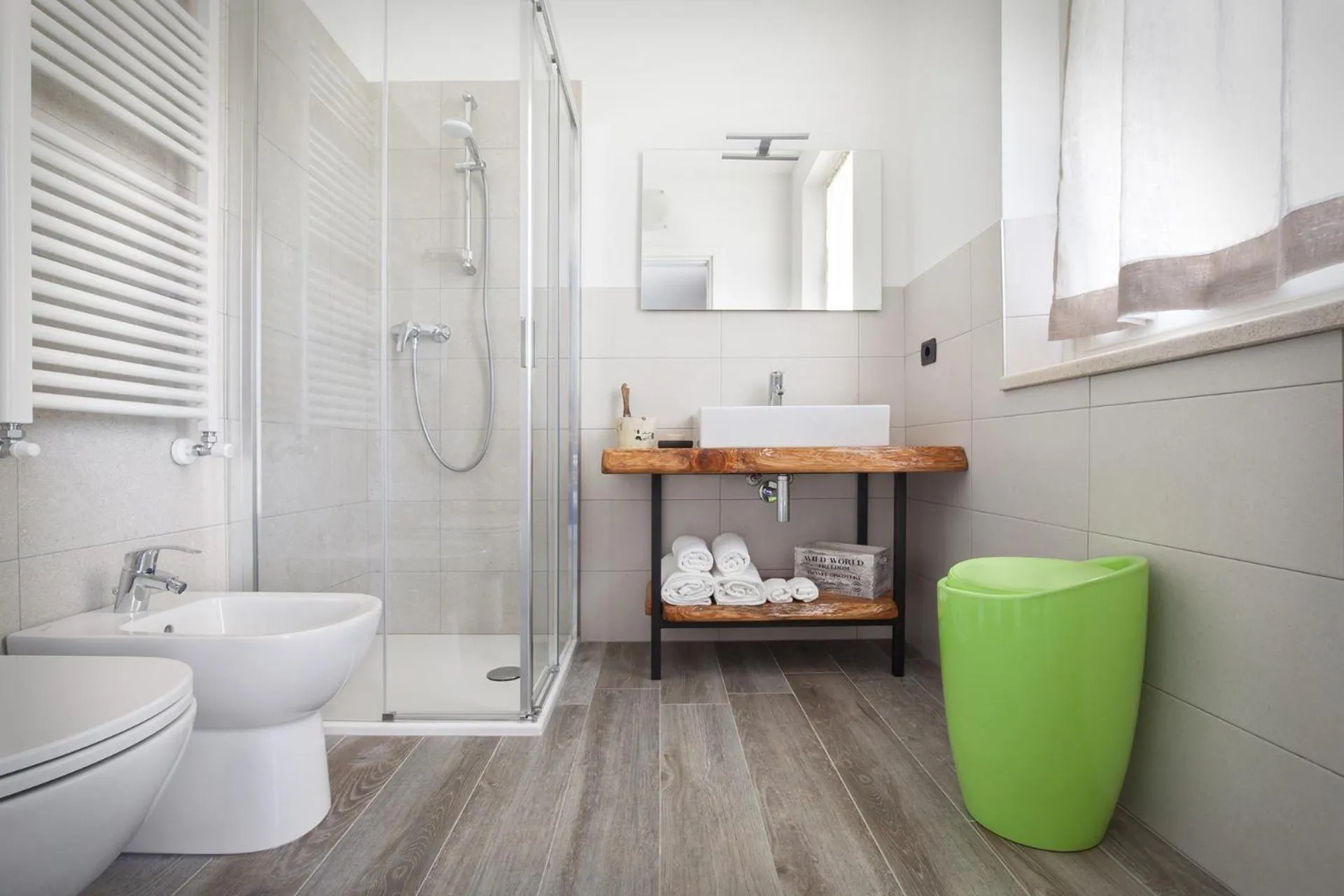 Shower in B&B I Tre Olivi