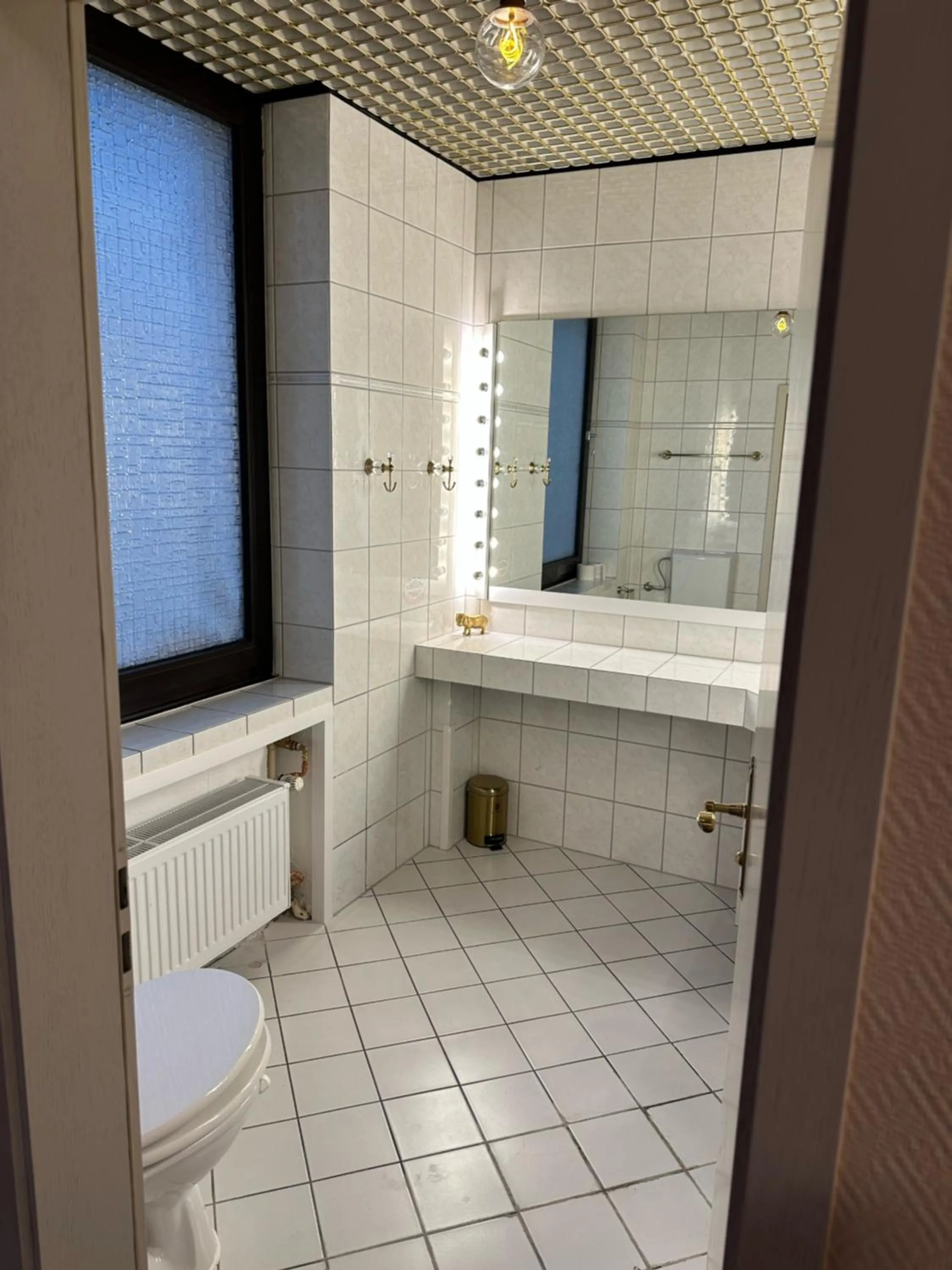 Toilet in Hotel "dream in" Heiligenhaus