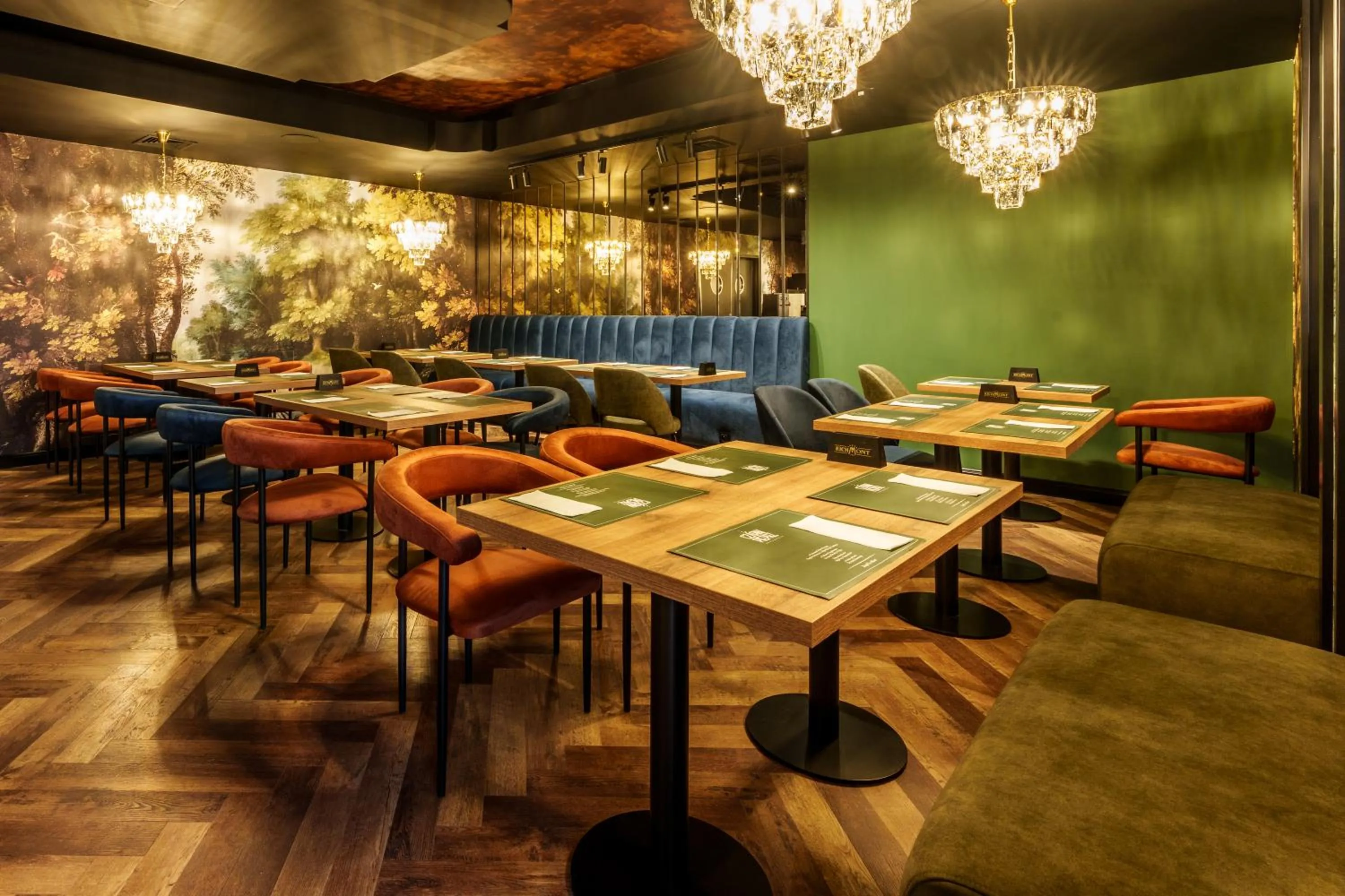 Restaurant/places to eat in Hotel Le Mont Medical & SPA