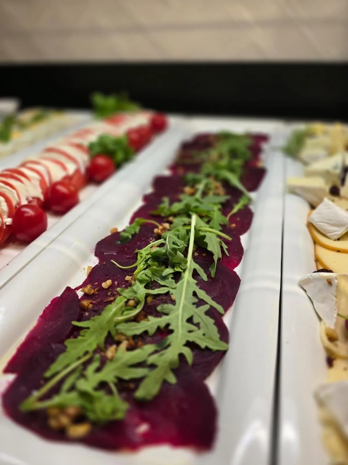 Buffet breakfast in Hotel Le Mont Medical & SPA