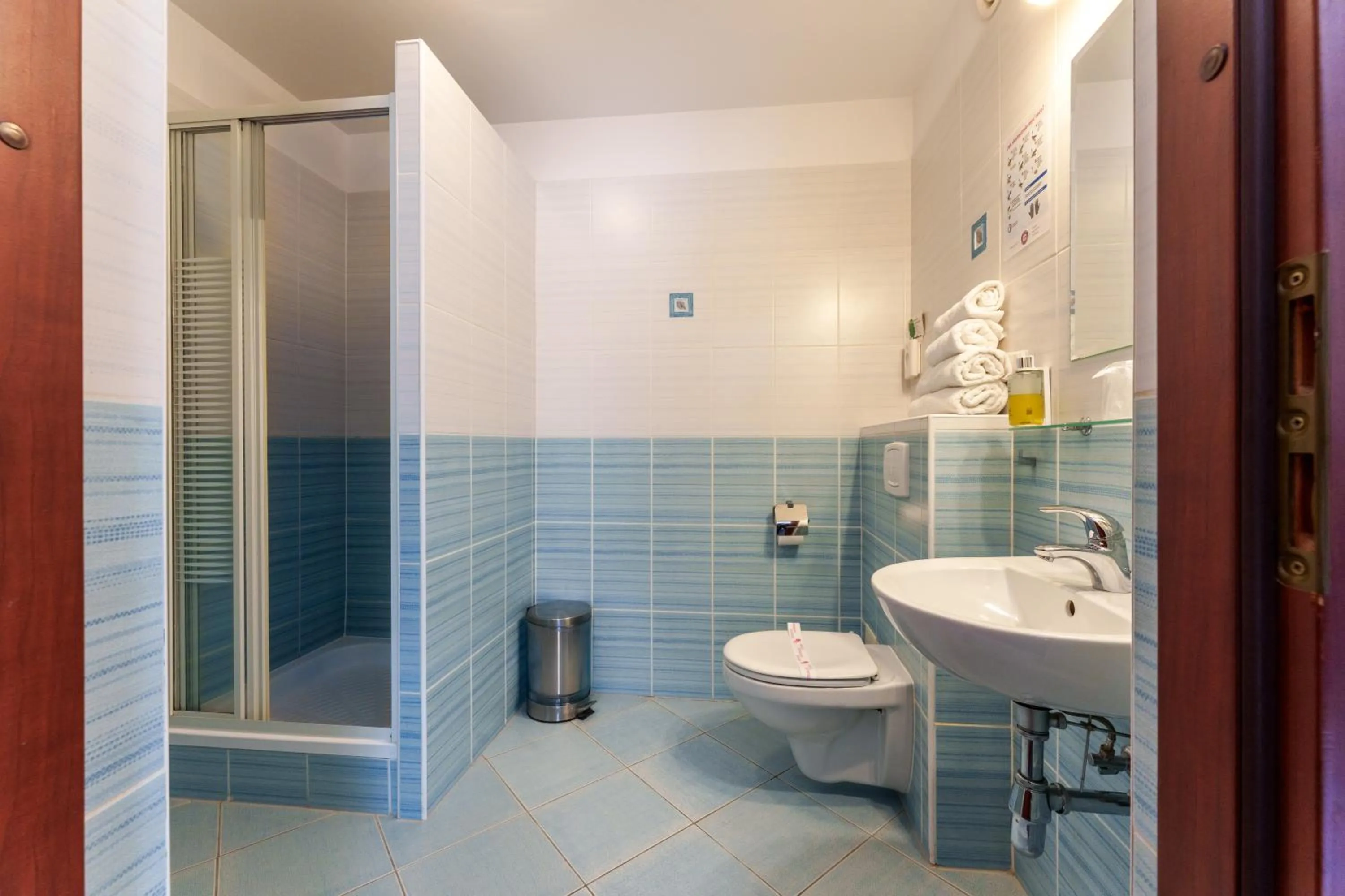 Bathroom in Hotel Le Mont Medical & SPA