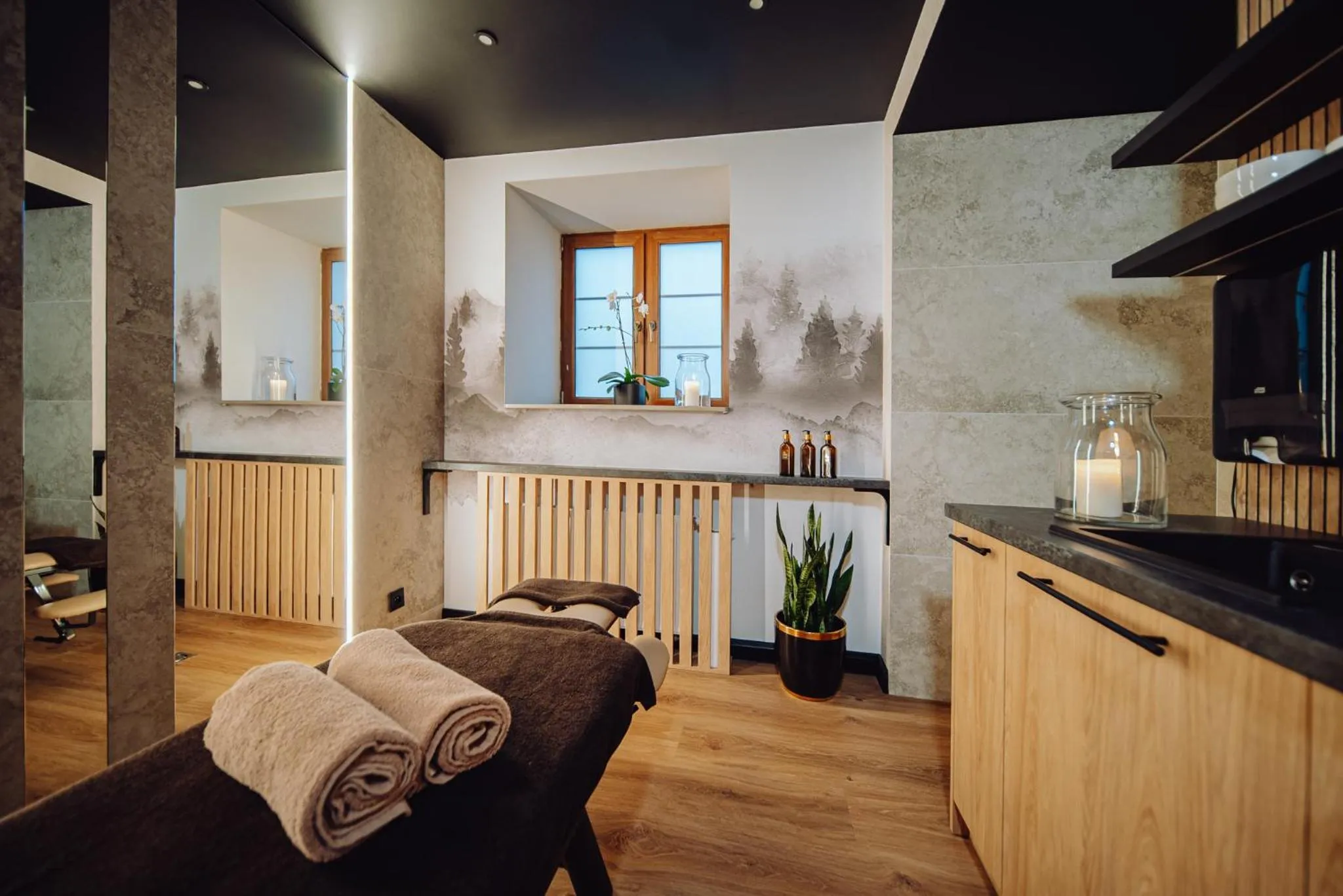 Massage in Hotel Le Mont Medical & SPA