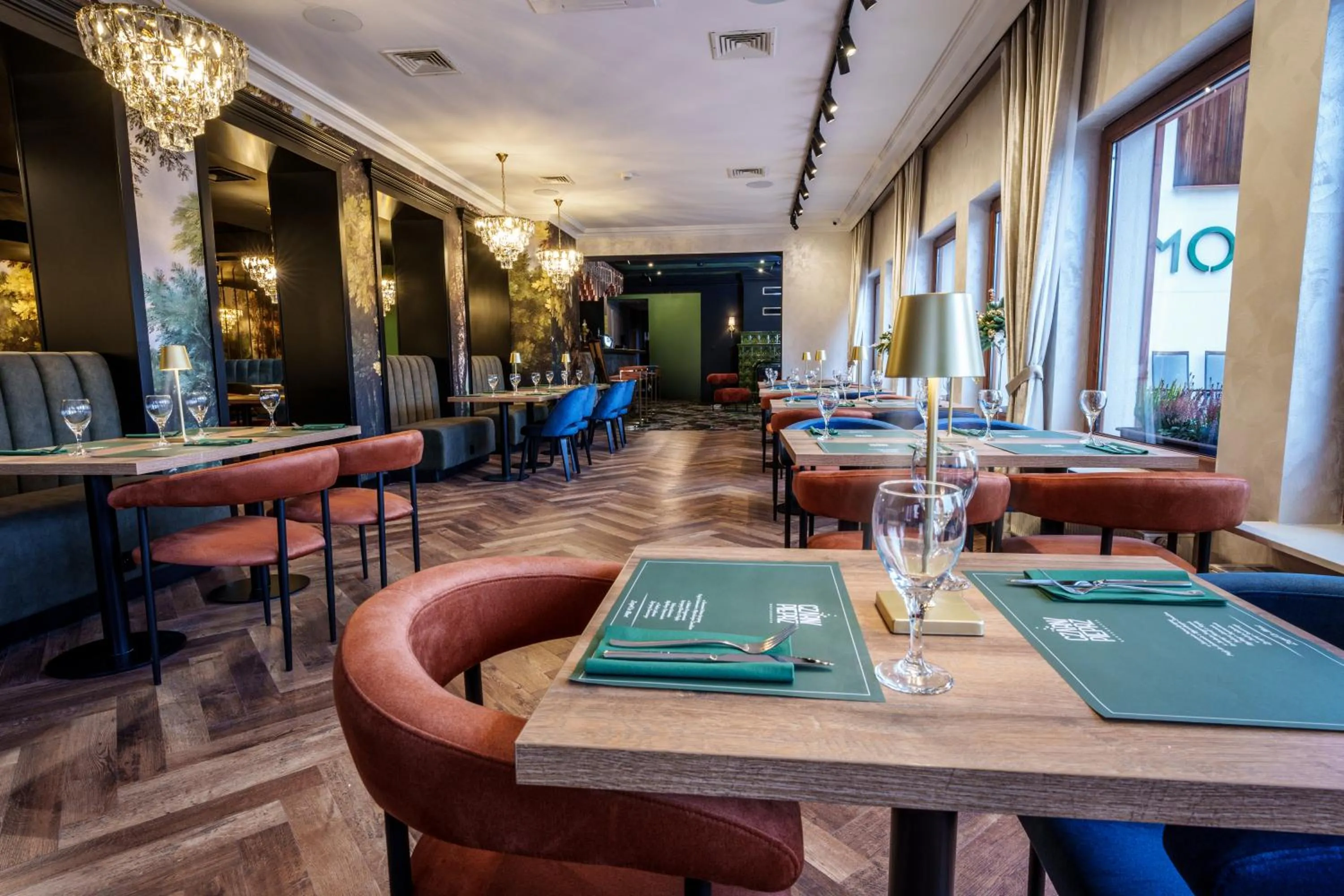 Restaurant/places to eat in Hotel Le Mont Medical & SPA