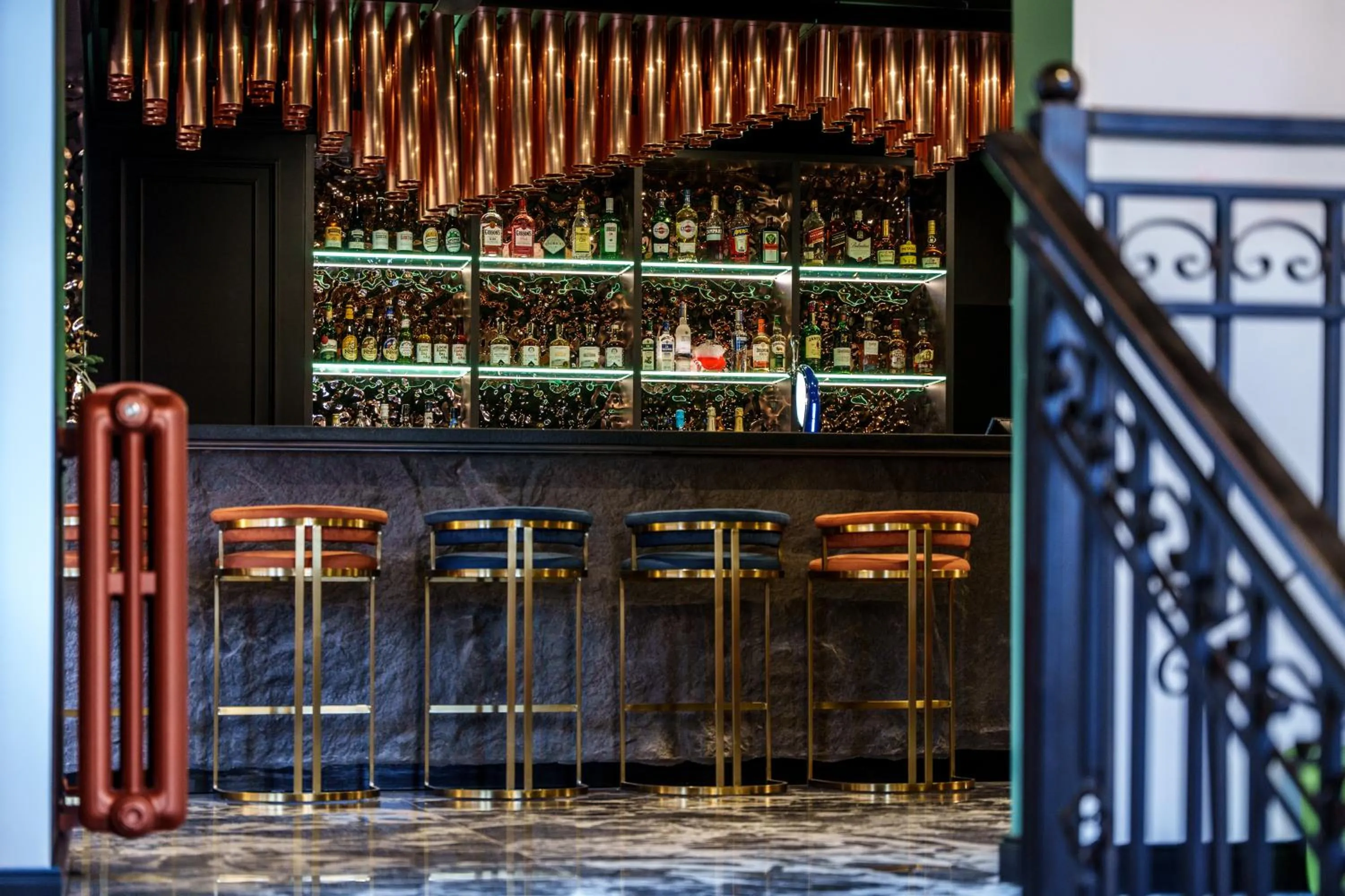 Restaurant/places to eat in Hotel Le Mont Medical & SPA