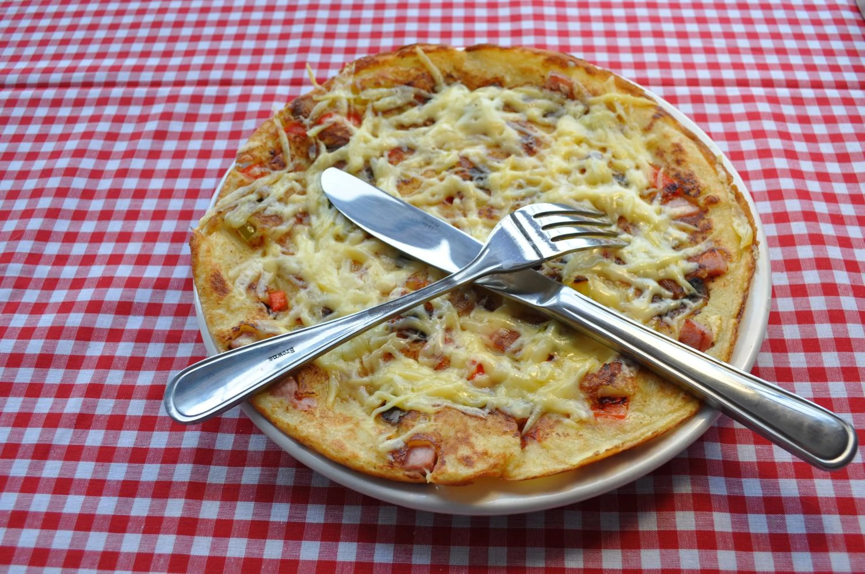 Food close-up in The Sleeping Moose Cottage