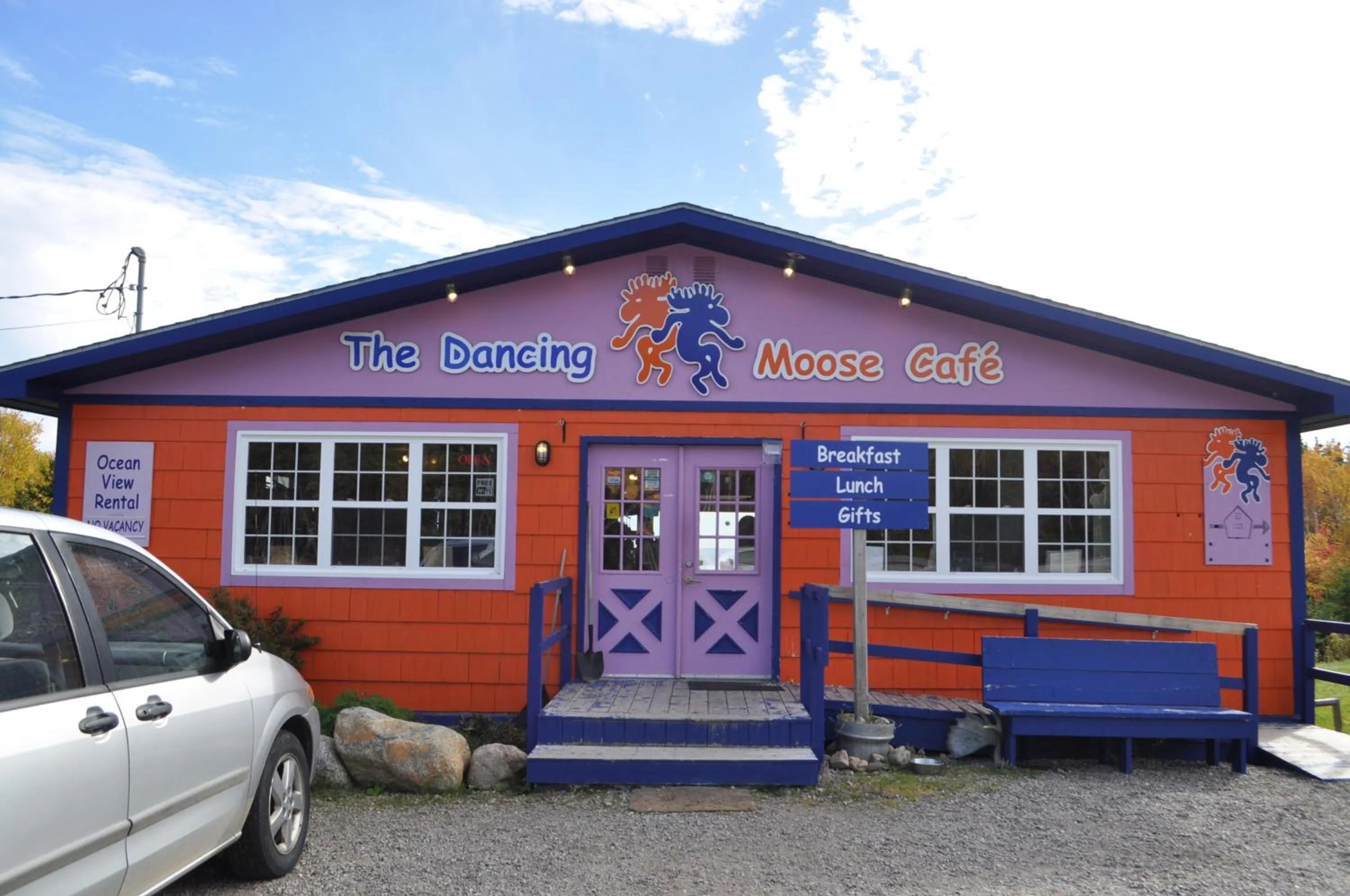 Restaurant/places to eat in The Sleeping Moose Cottage