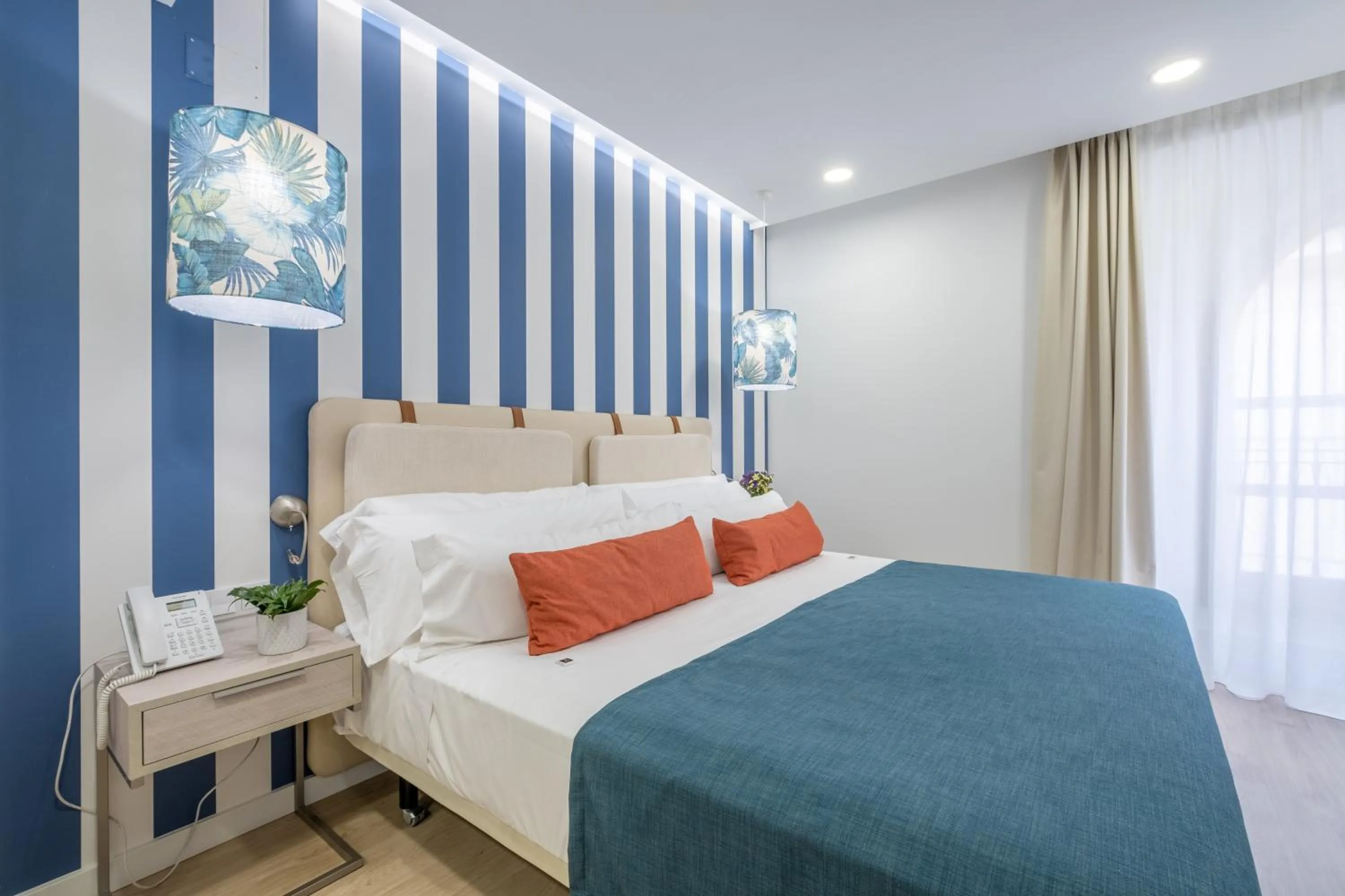 Bedroom, Bed in Soho Boutique Urban