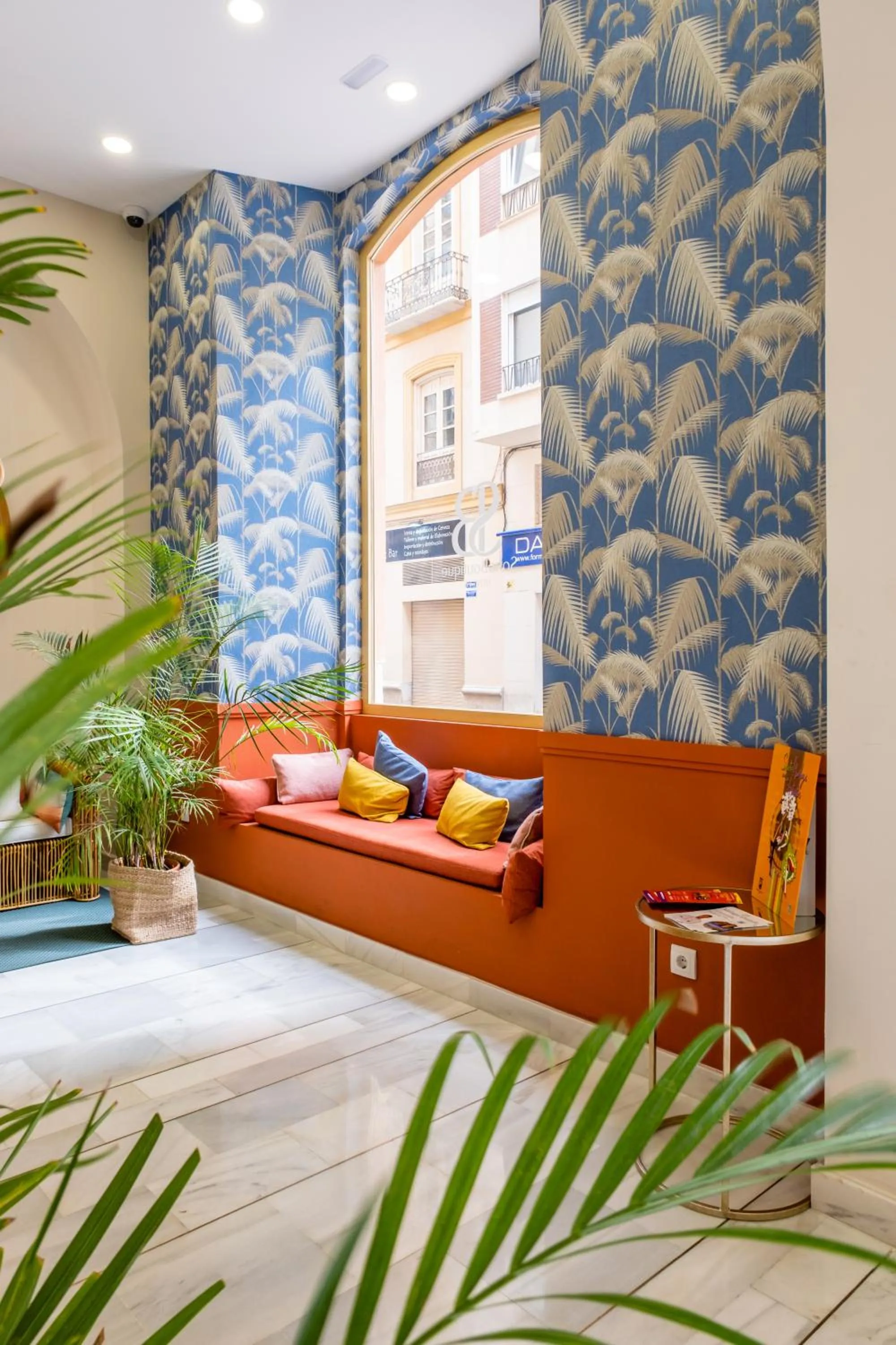 Lobby or reception in Soho Boutique Urban