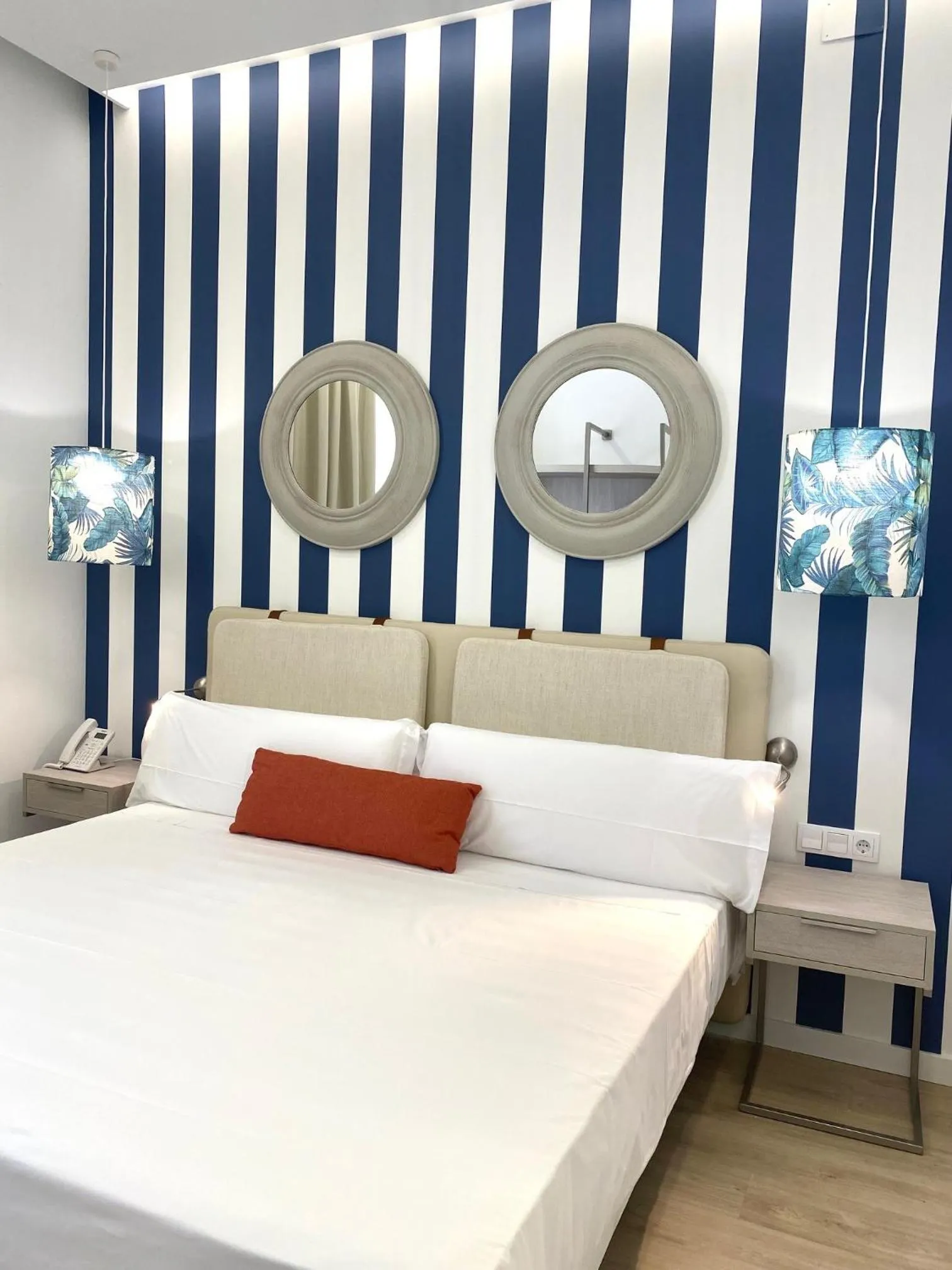 Decorative detail, Bed in Soho Boutique Urban