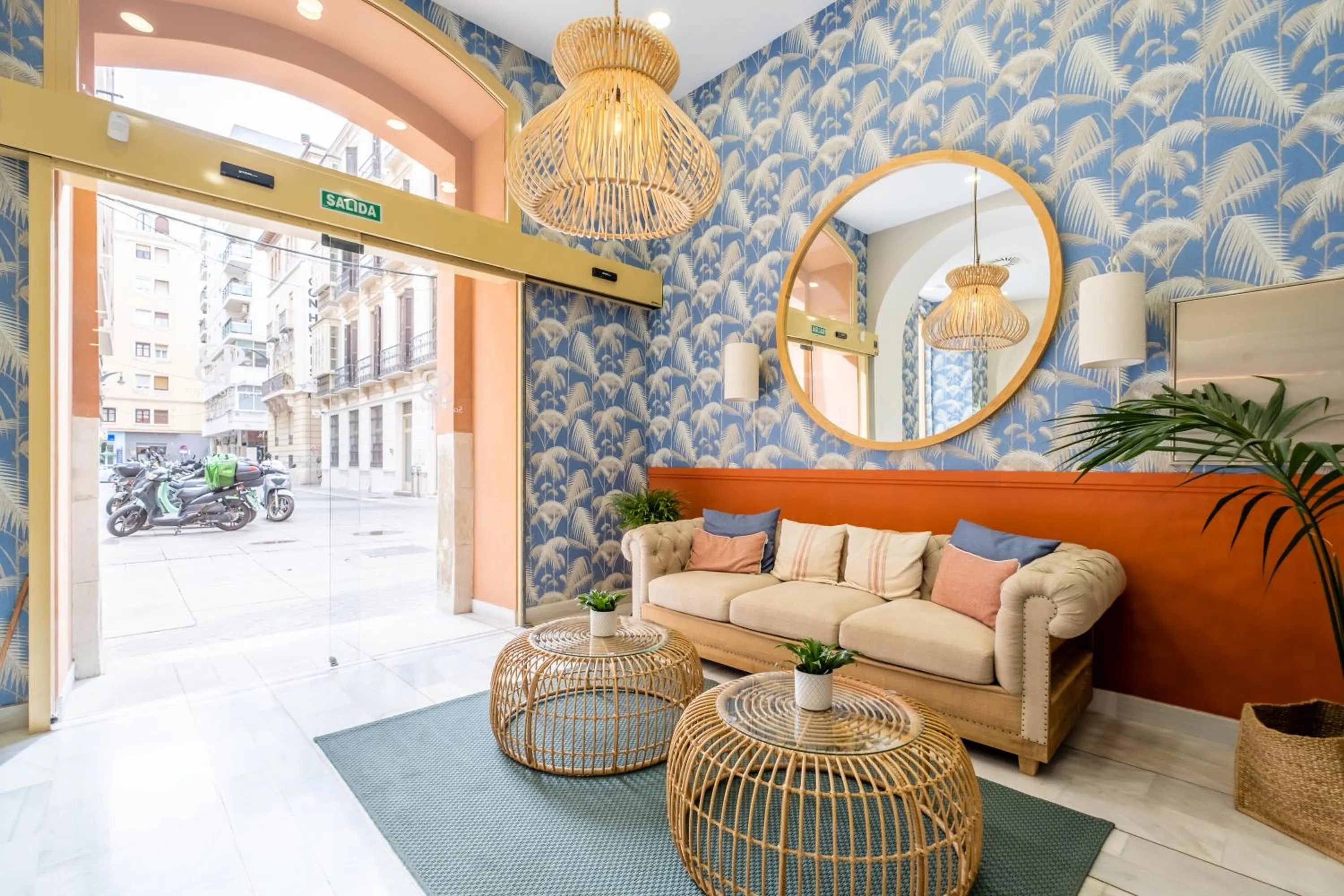 Lobby or reception in Soho Boutique Urban