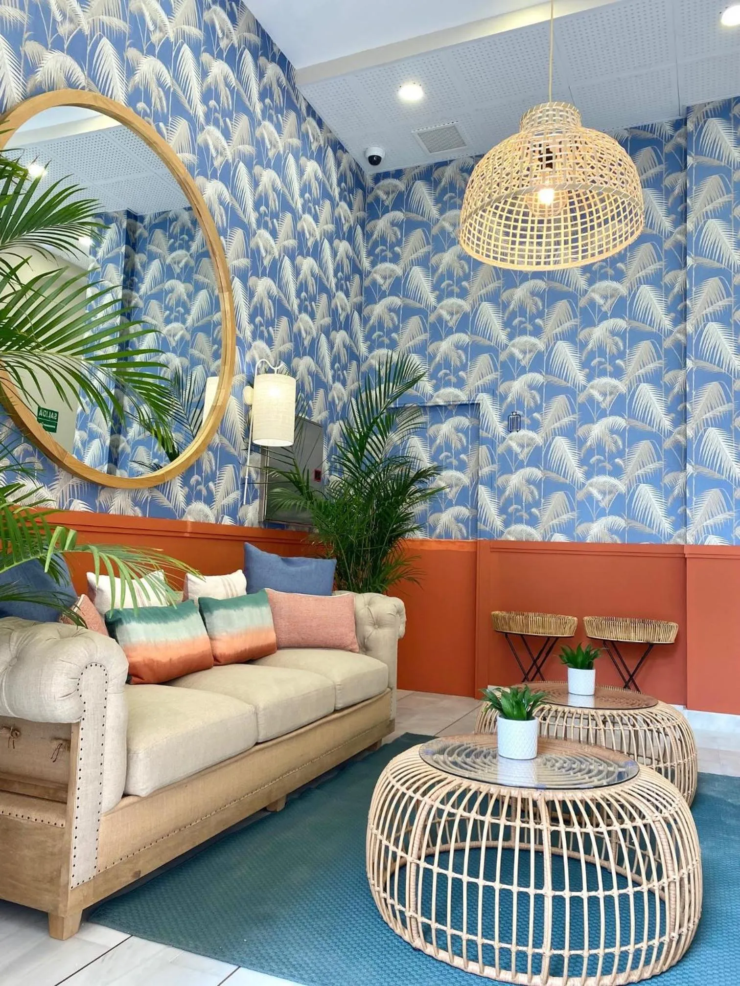 Lobby or reception in Soho Boutique Urban