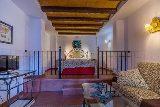 Bed in Hostal Nuevo Milán I