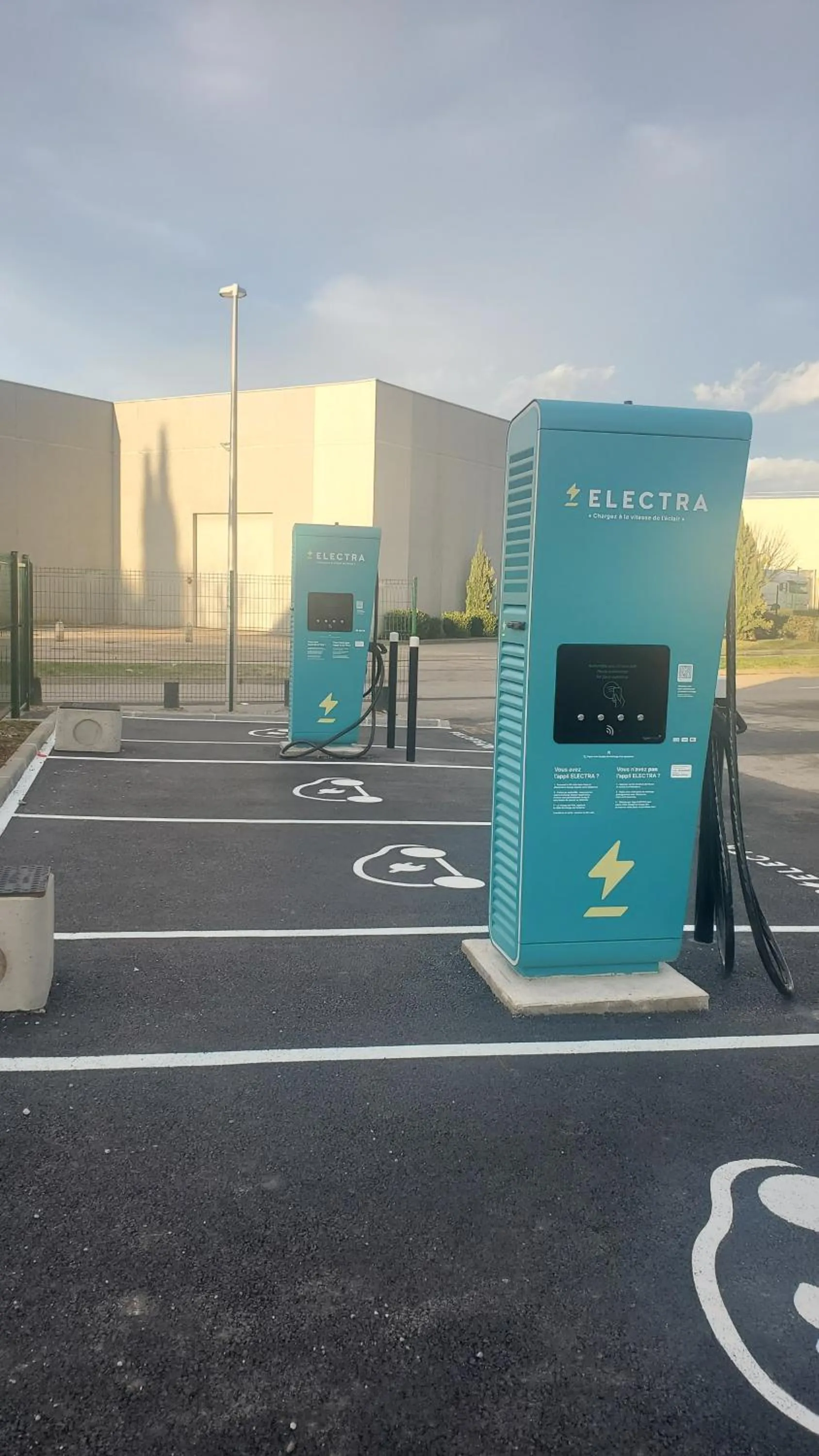 Parking in Premiere Classe Lyon Est Aeroport Saint Exupery