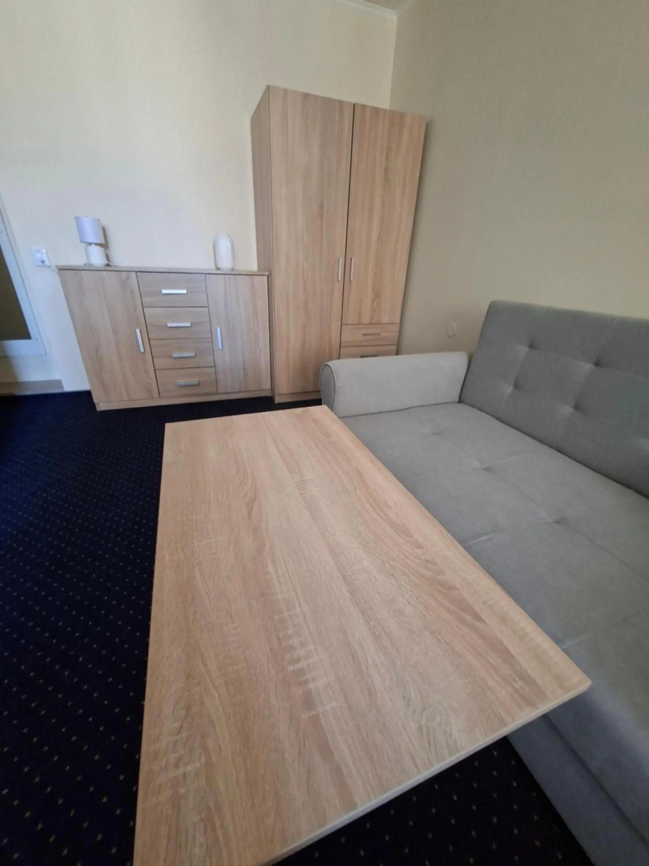 Seating area in Hotel Alster