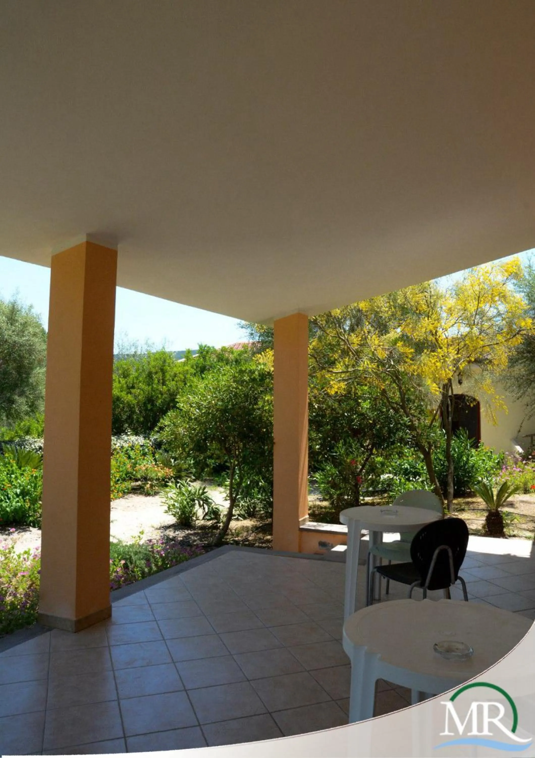 Property building in Residence Hotel Monte Ricciu