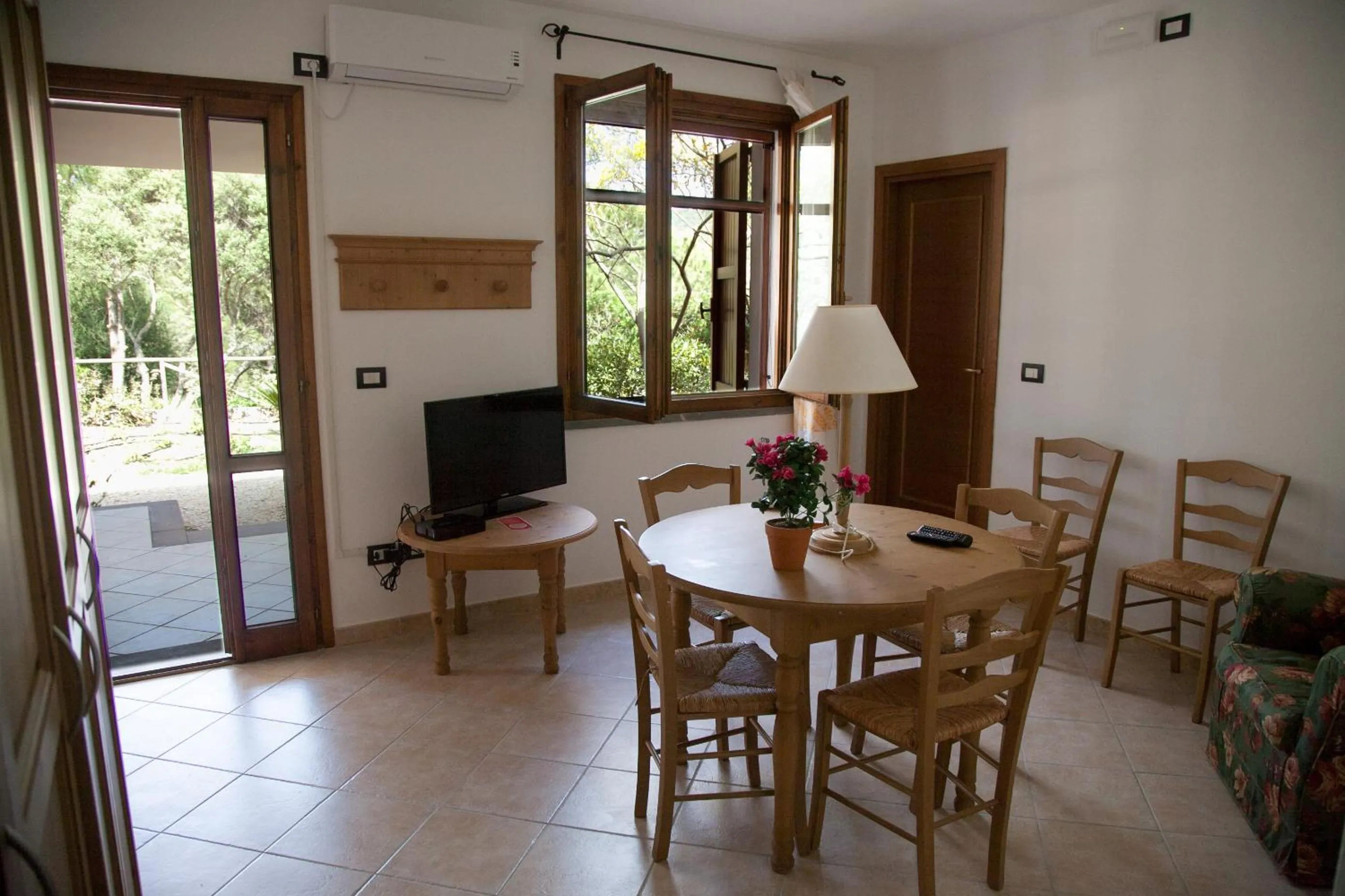 Living room in Residence Hotel Monte Ricciu