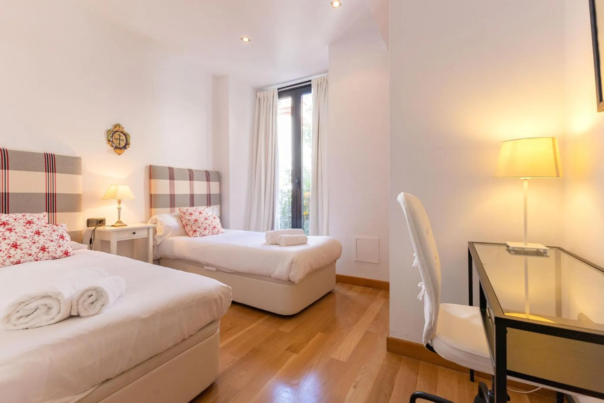 Bed in Alcazar Pool Villa by Valcambre