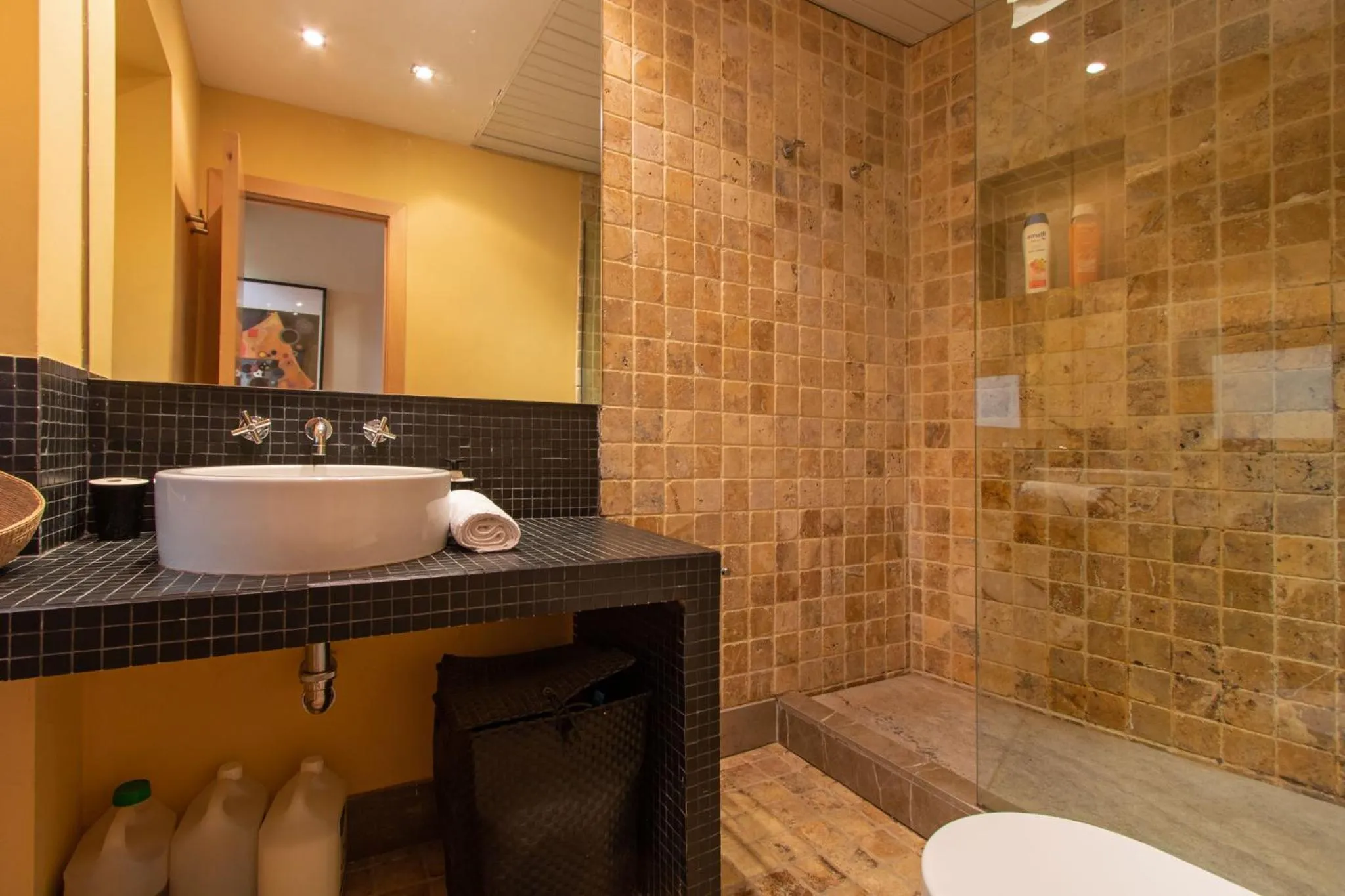 Bathroom in Alcazar Pool Villa by Valcambre