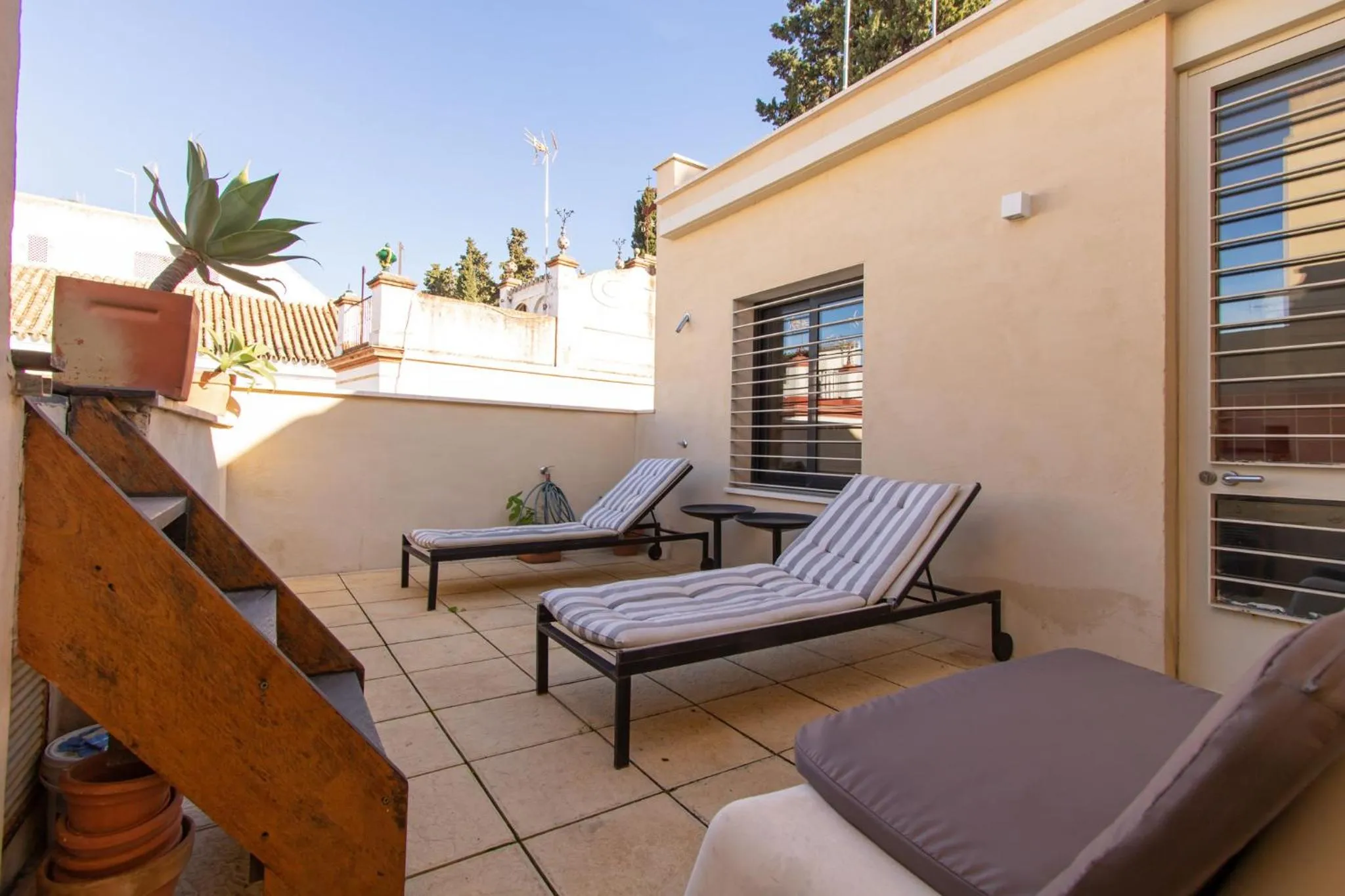 Balcony/Terrace in Alcazar Pool Villa by Valcambre