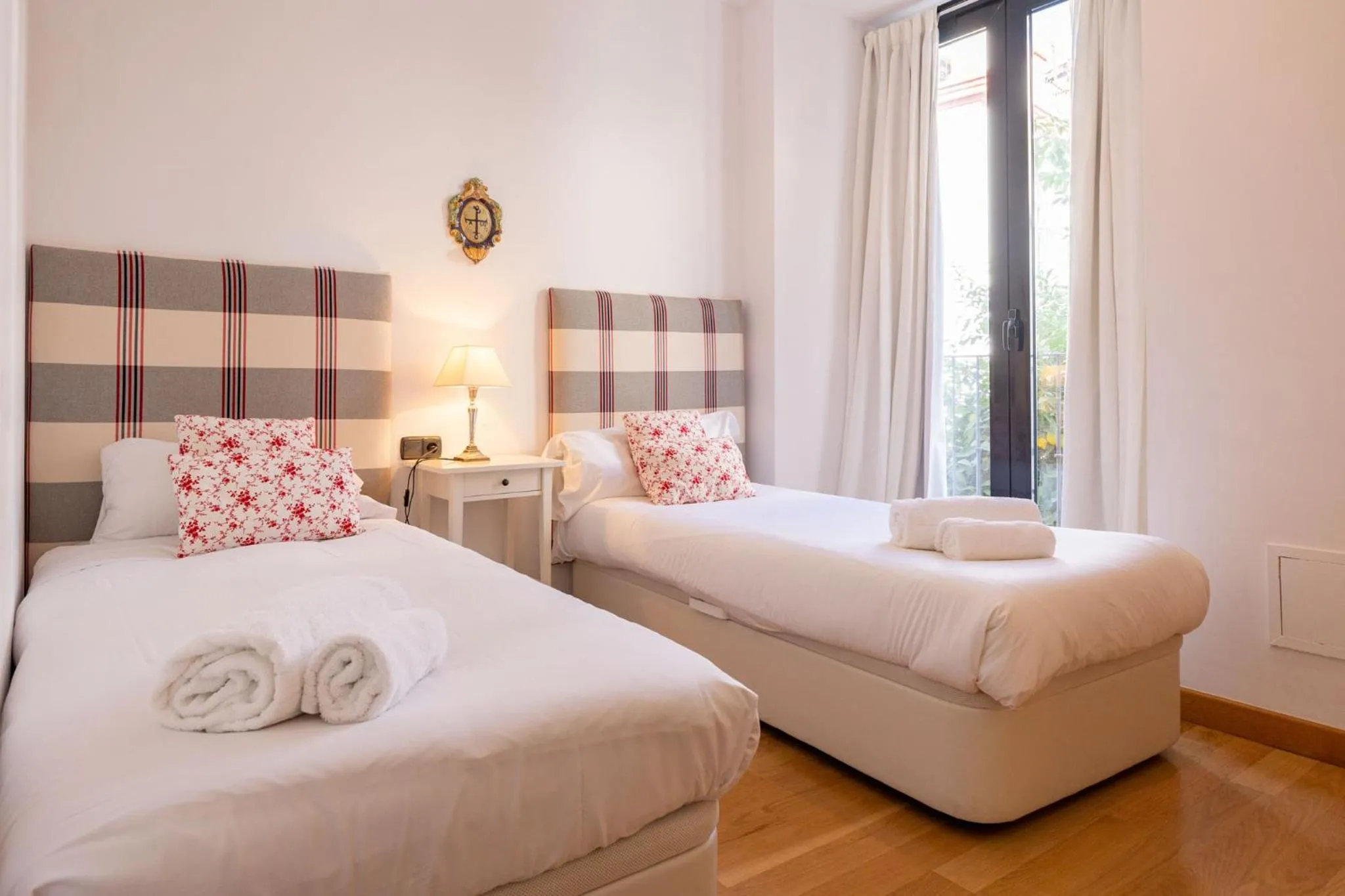 Bed in Alcazar Pool Villa by Valcambre