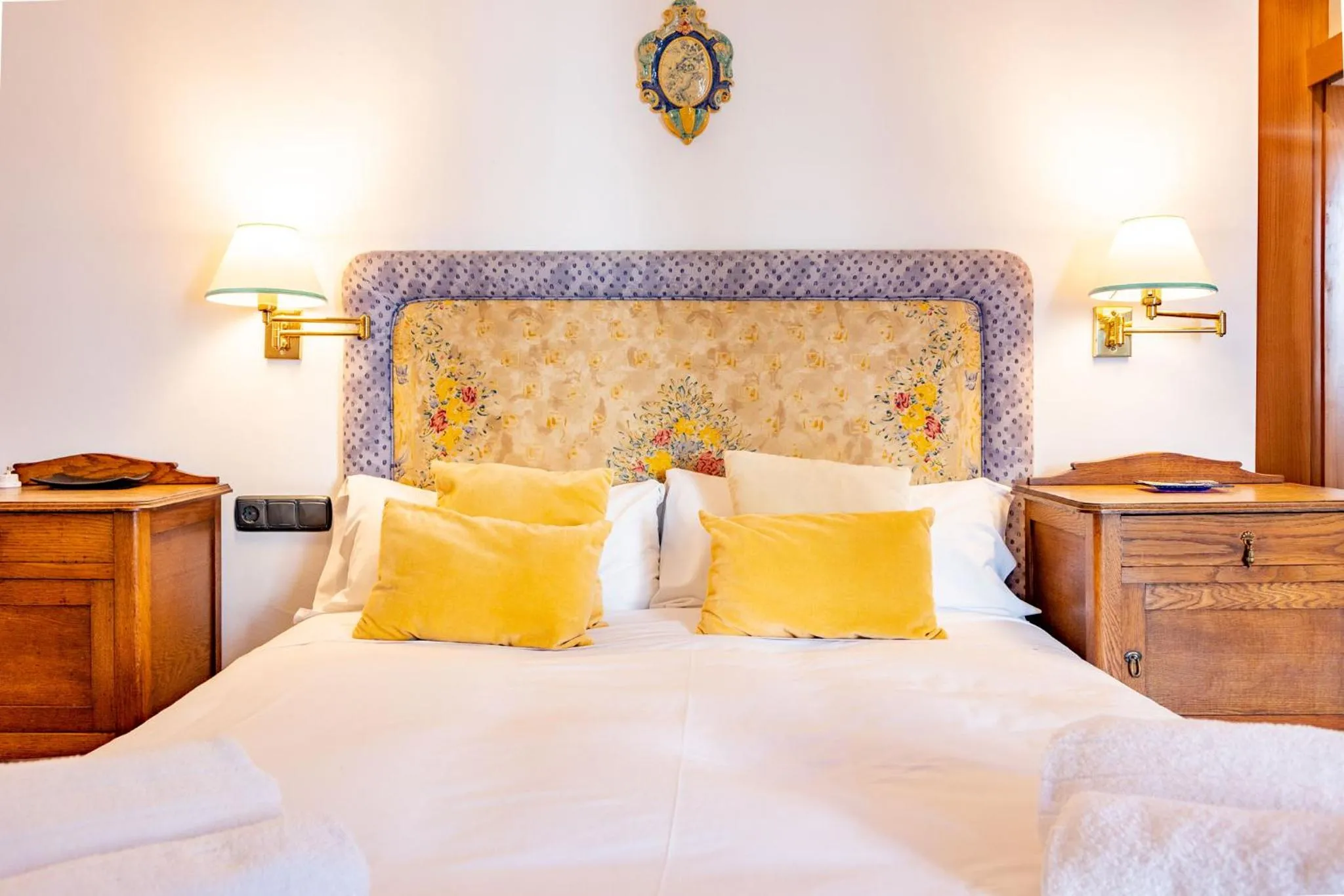 Bed in Alcazar Pool Villa by Valcambre