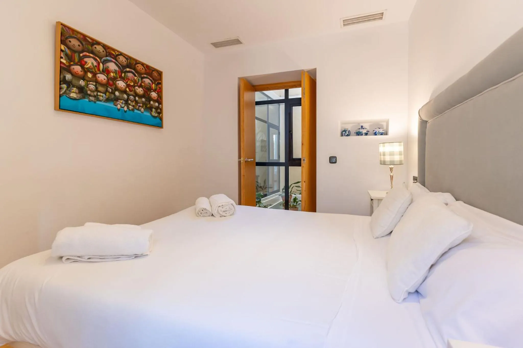 Bed in Alcazar Pool Villa by Valcambre
