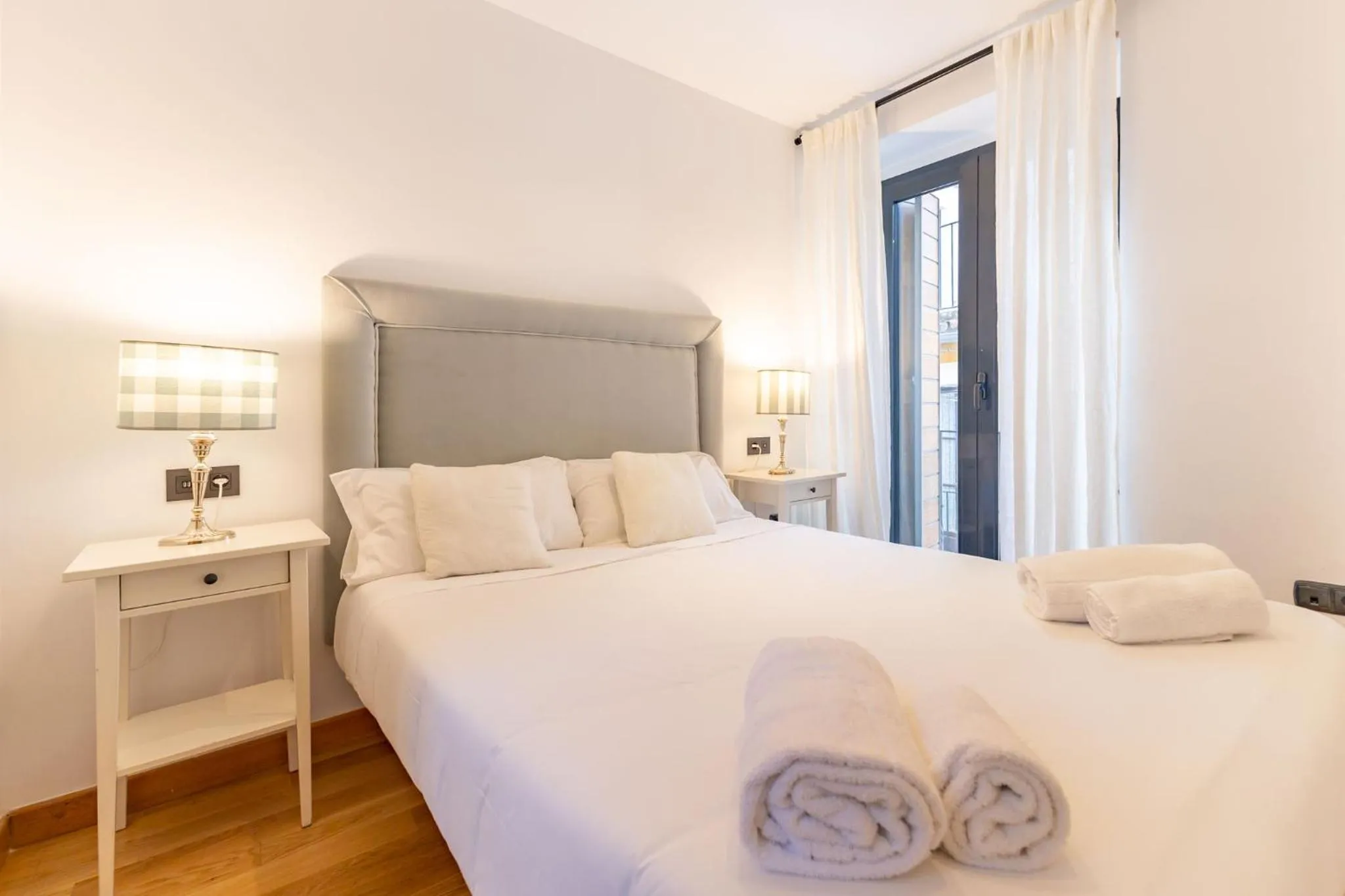 Bed in Alcazar Pool Villa by Valcambre