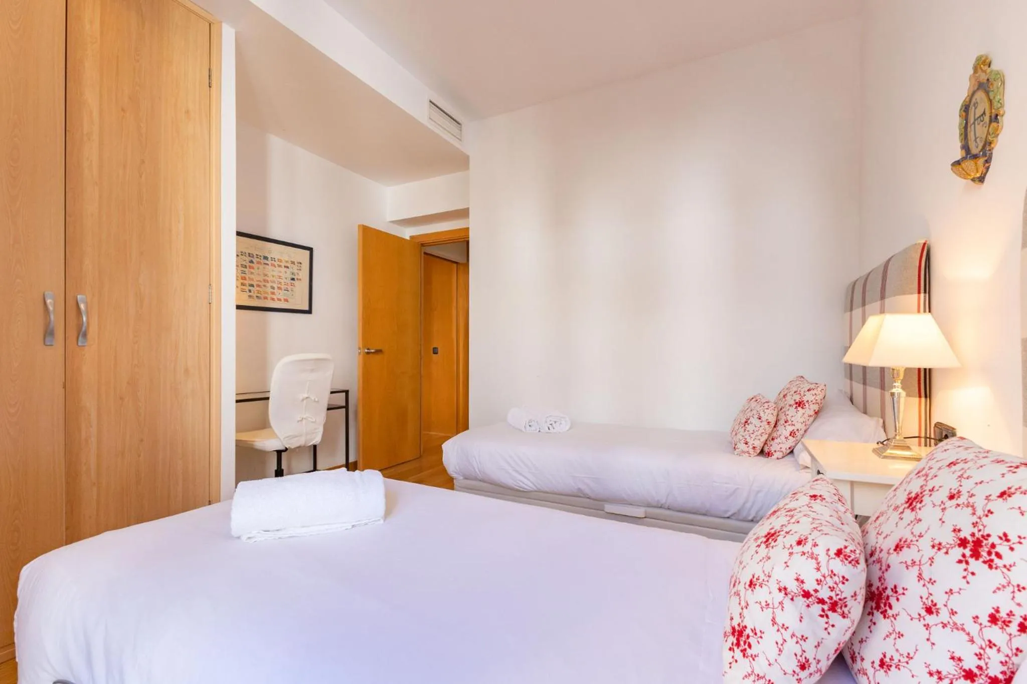 Bed in Alcazar Pool Villa by Valcambre