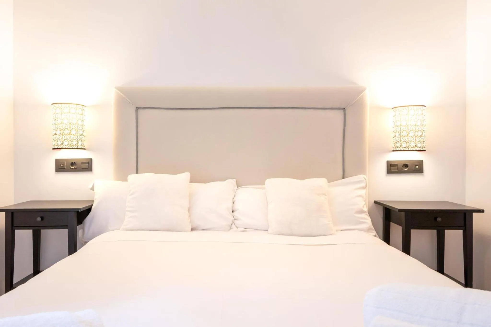 Bed in Alcazar Pool Villa by Valcambre