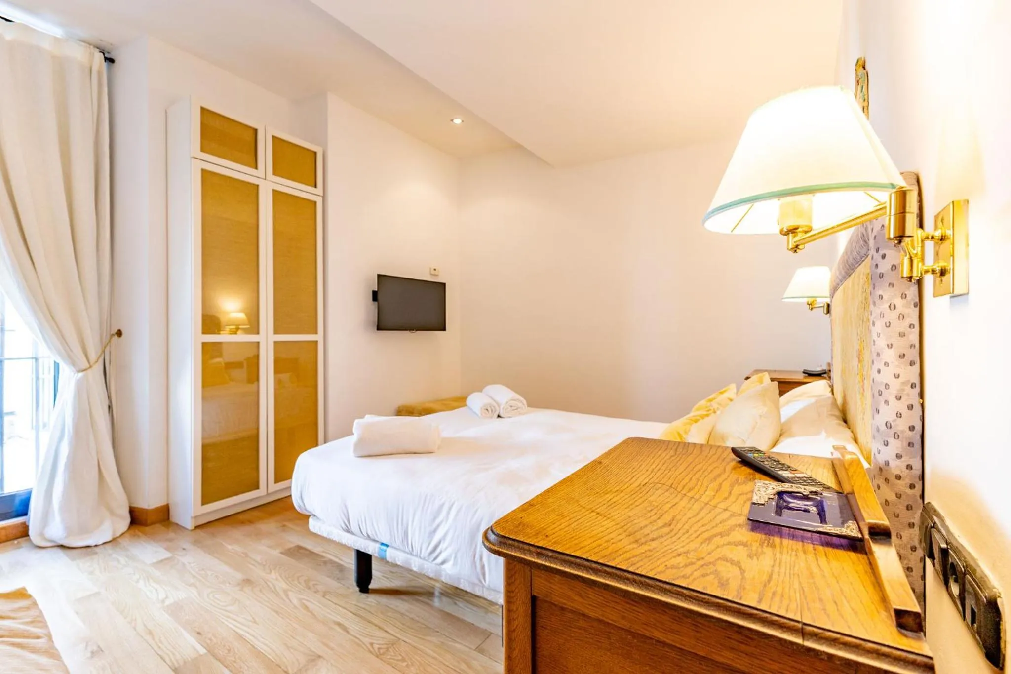 Bed in Alcazar Pool Villa by Valcambre
