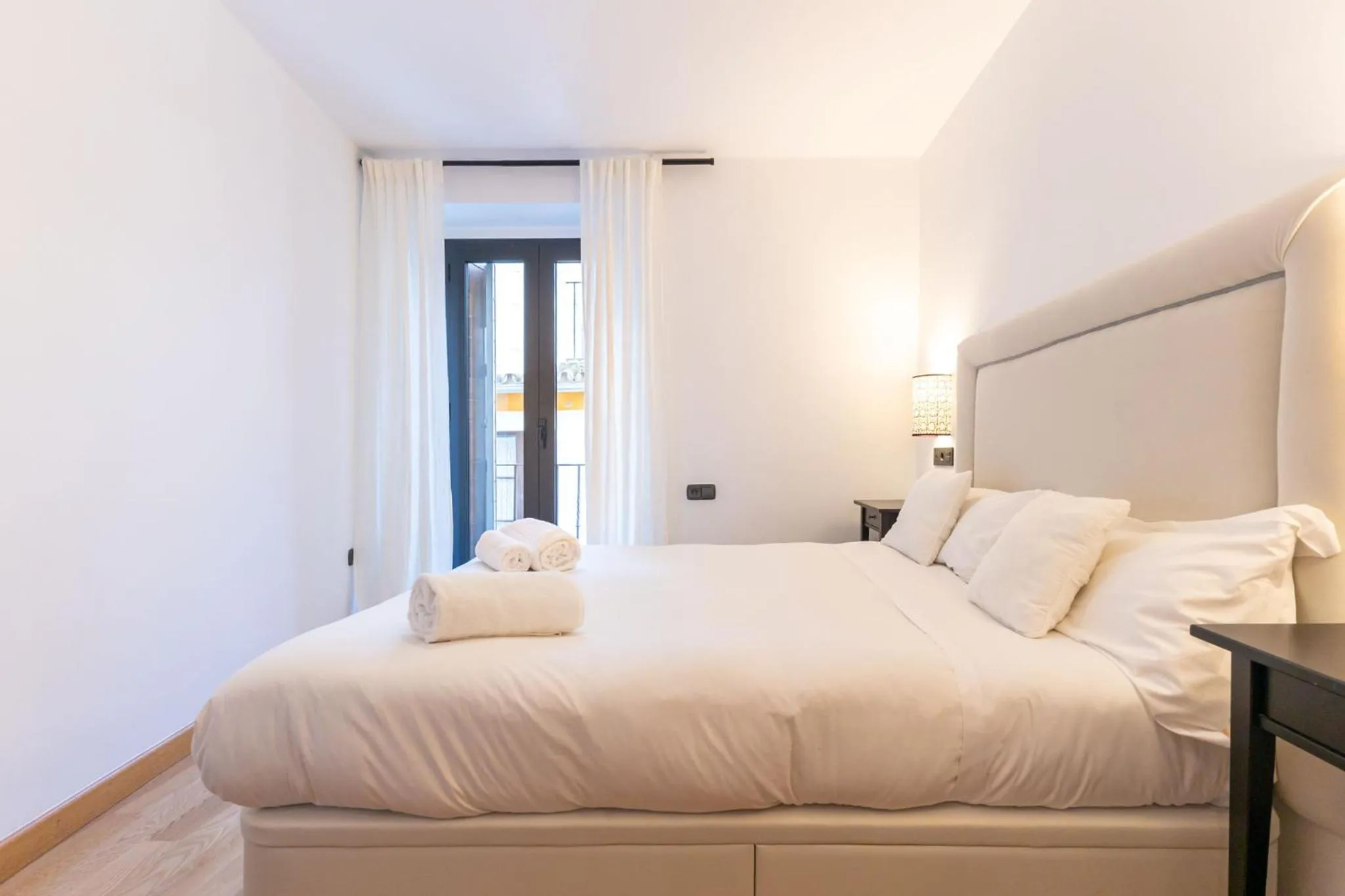 Bed in Alcazar Pool Villa by Valcambre