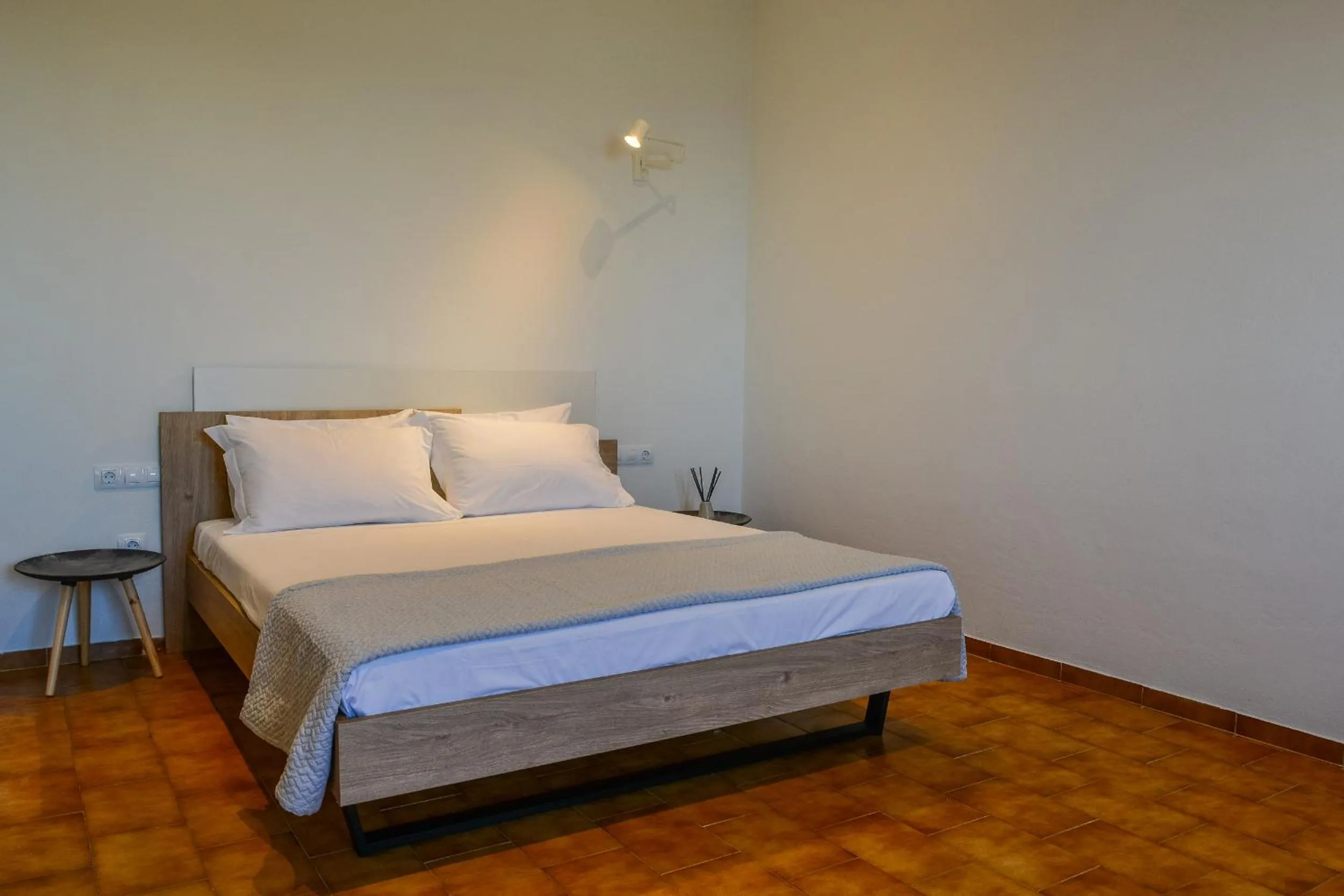 Bedroom in Pharos Apartments