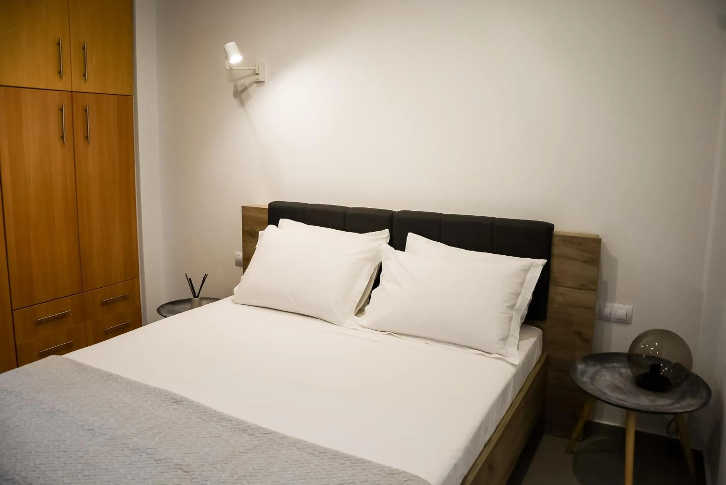 Bedroom in Pharos Apartments