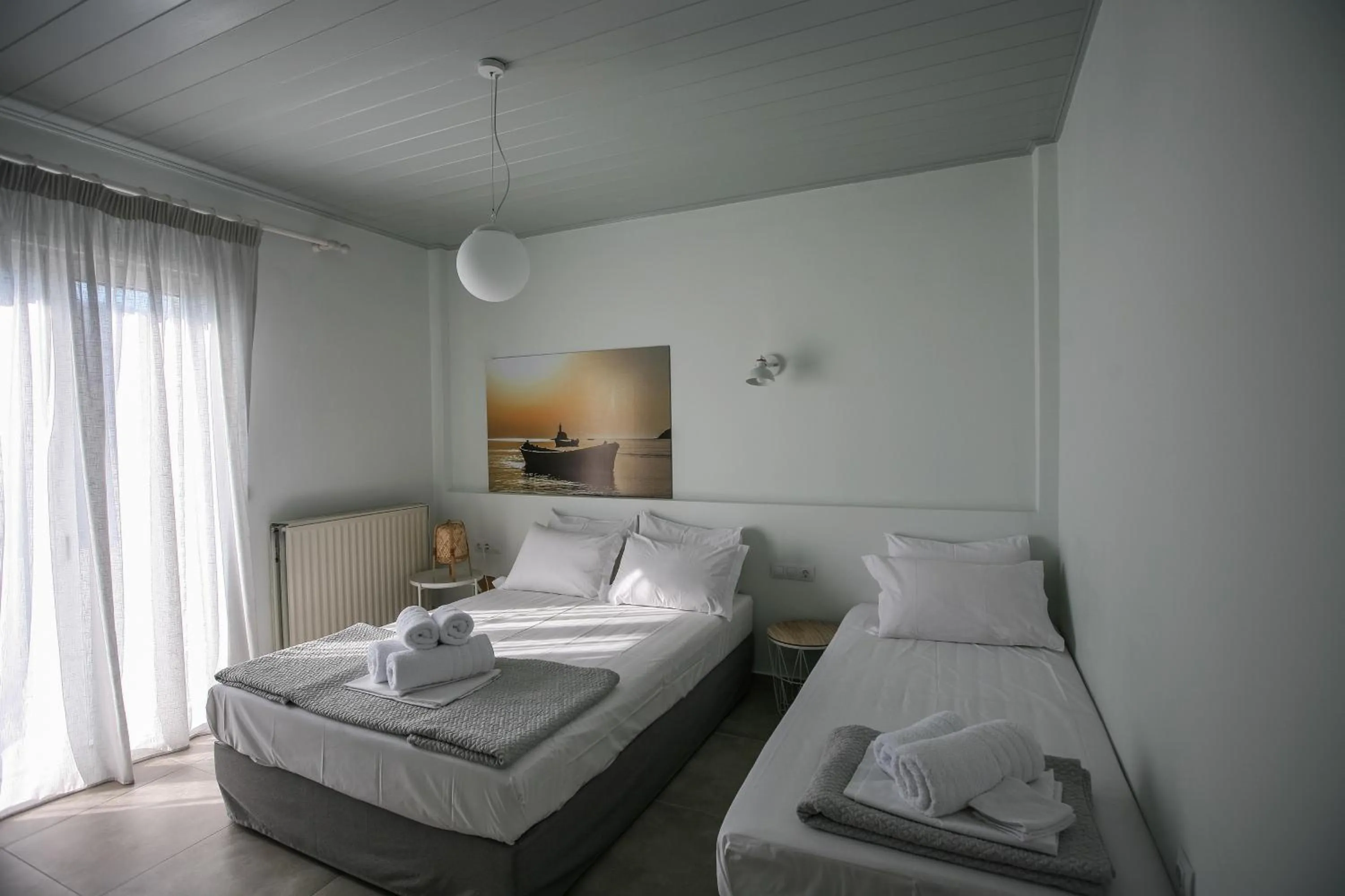 Bedroom in Pharos Apartments