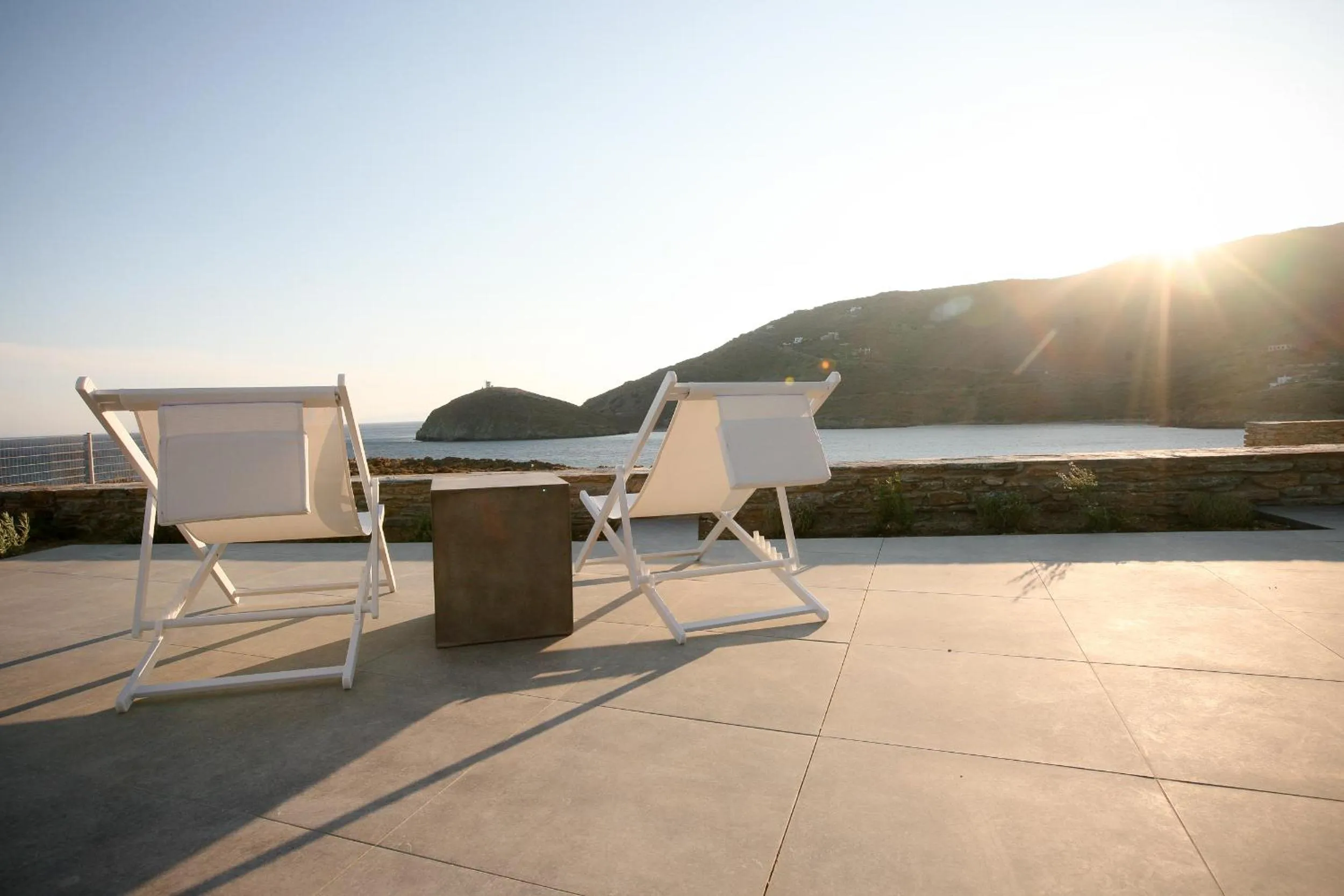 Balcony/Terrace in Pharos Apartments