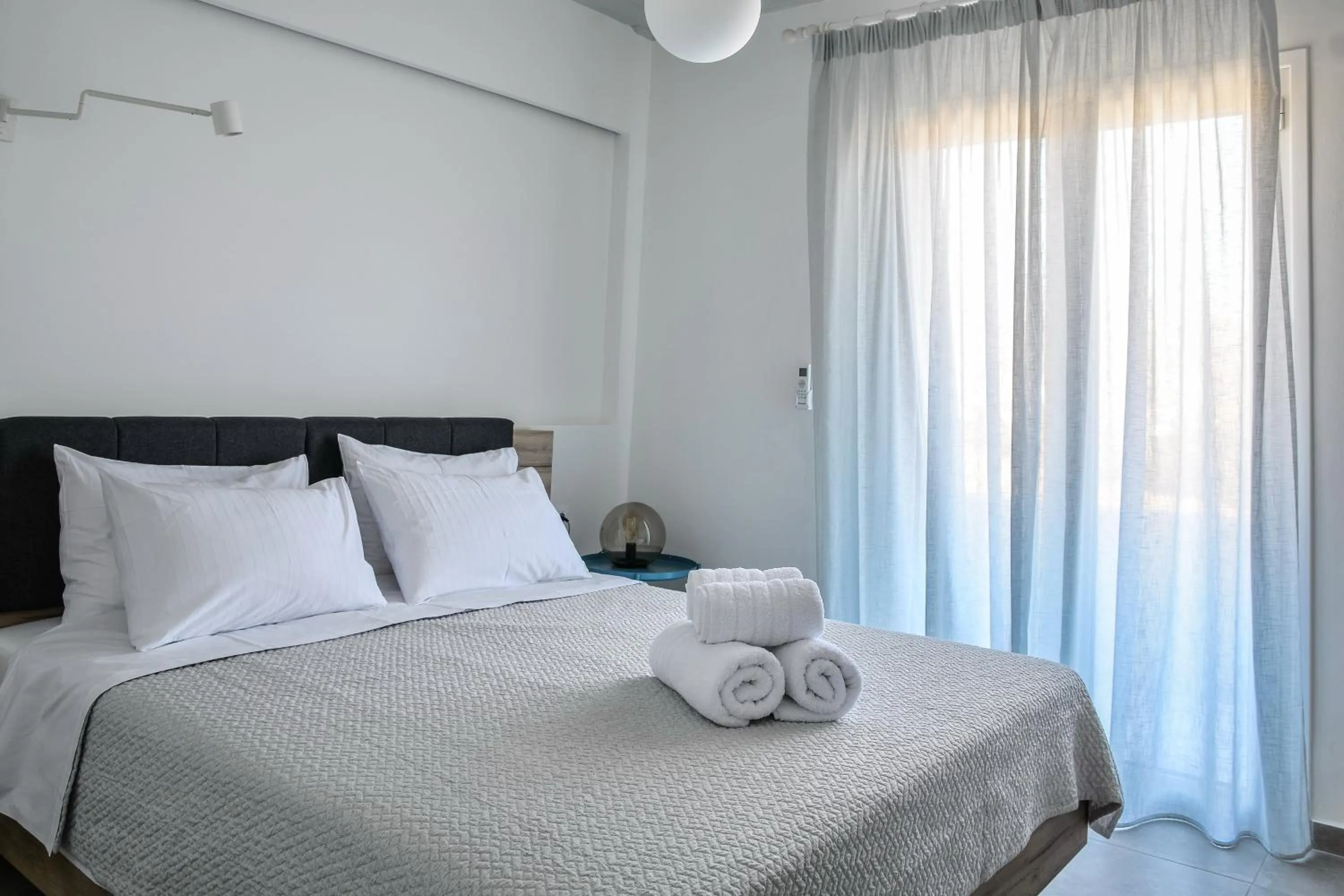 Bedroom in Pharos Apartments